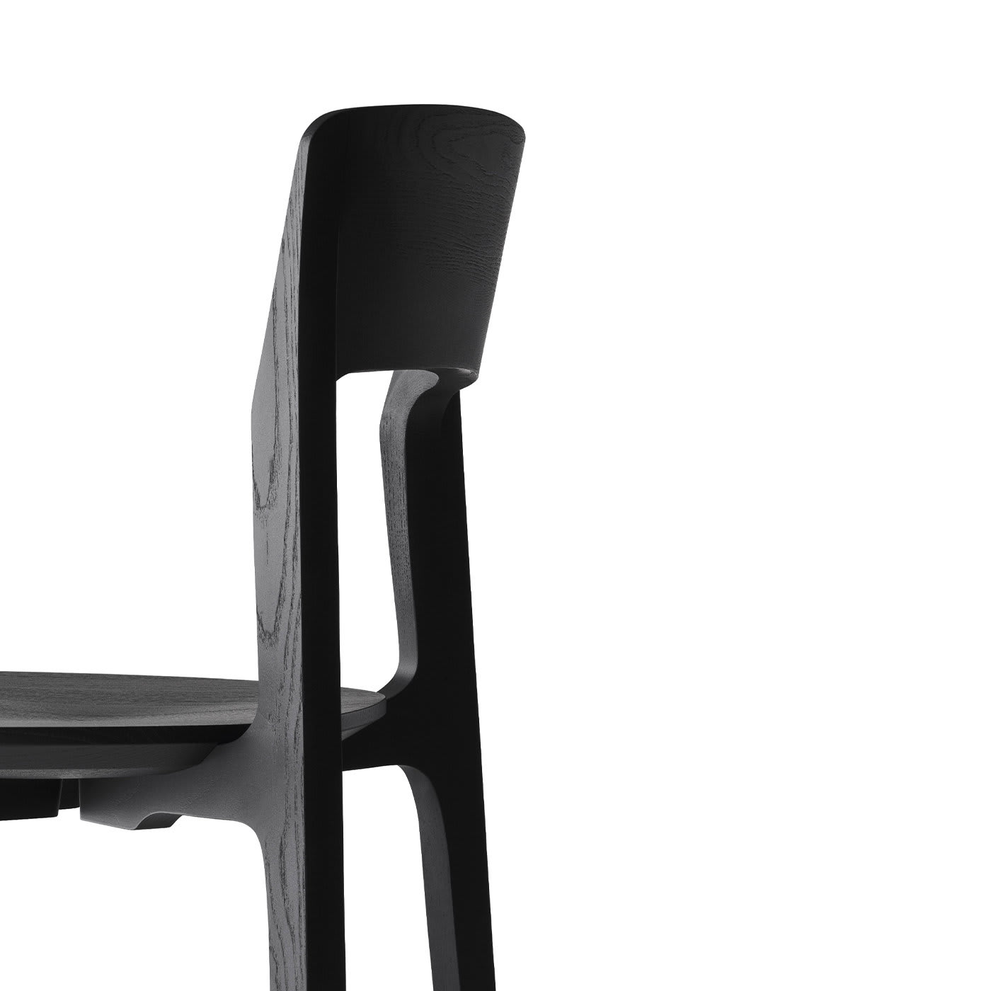 Cetonia Black Ash Chair - Passoni Design