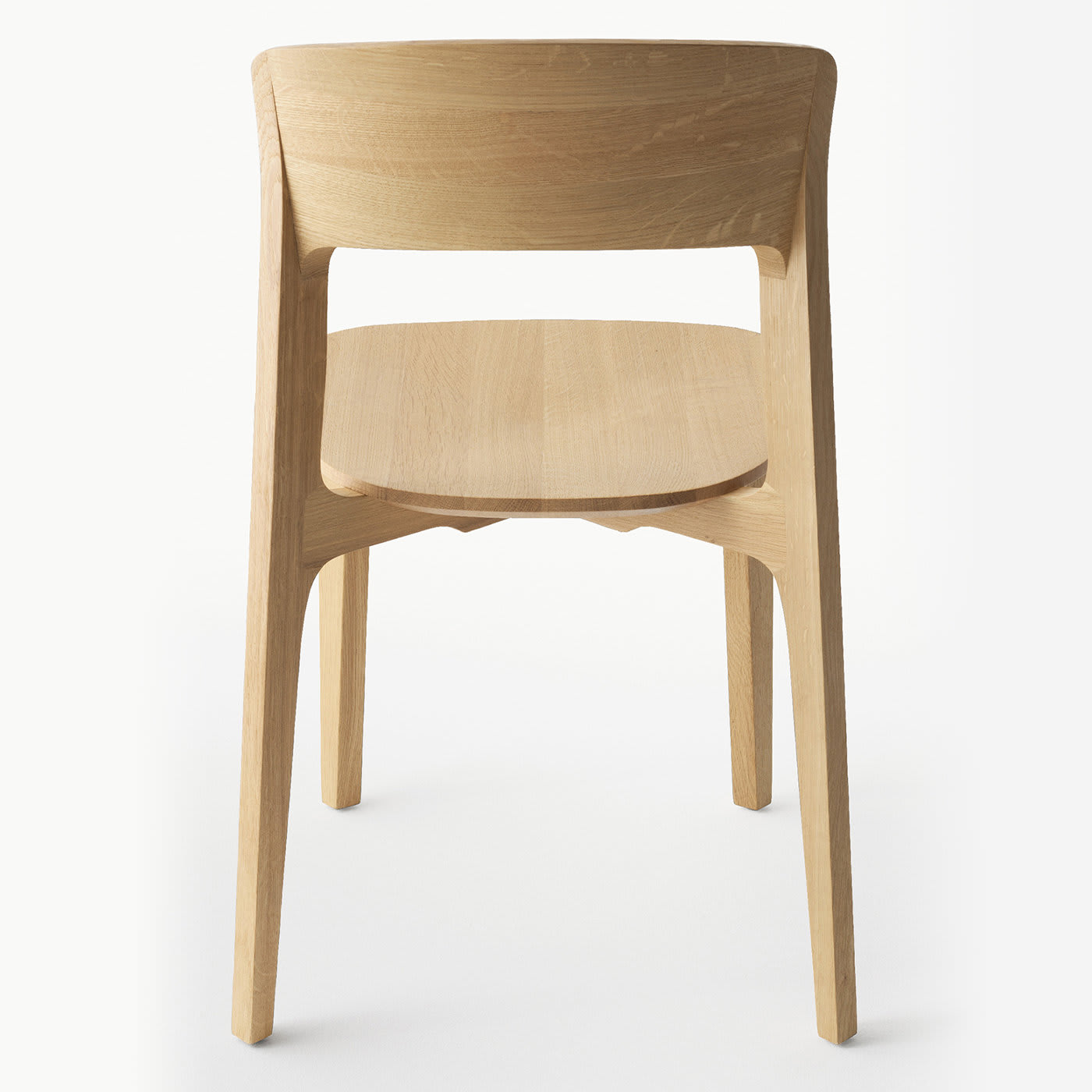 Cetonia Natural Oak Chair - Passoni Design