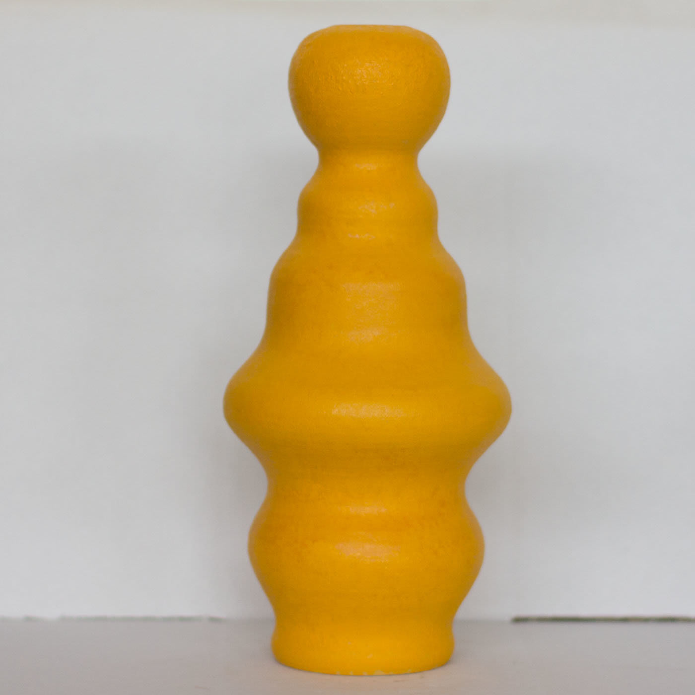 Crisalide Ocher Vase #1 - Pantoù Ceramics