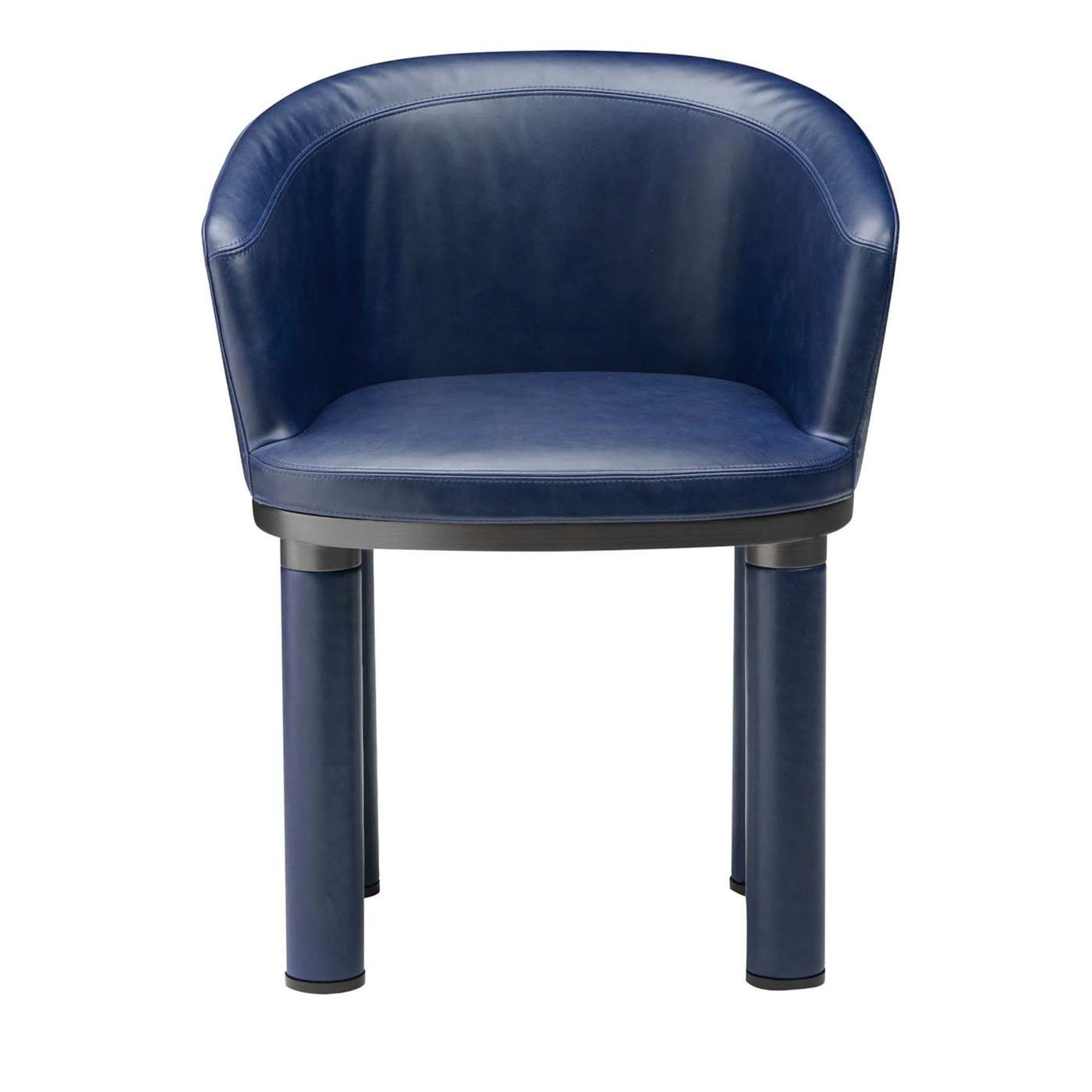 Bold Blue chair - Main view