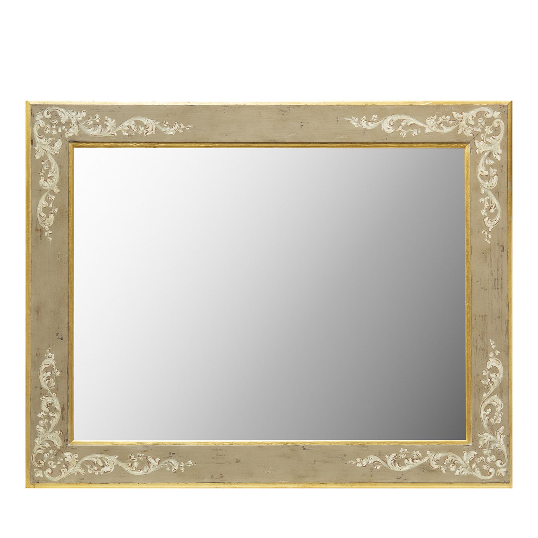 Decoro Pontevecchio Beige Mirror - Main view
