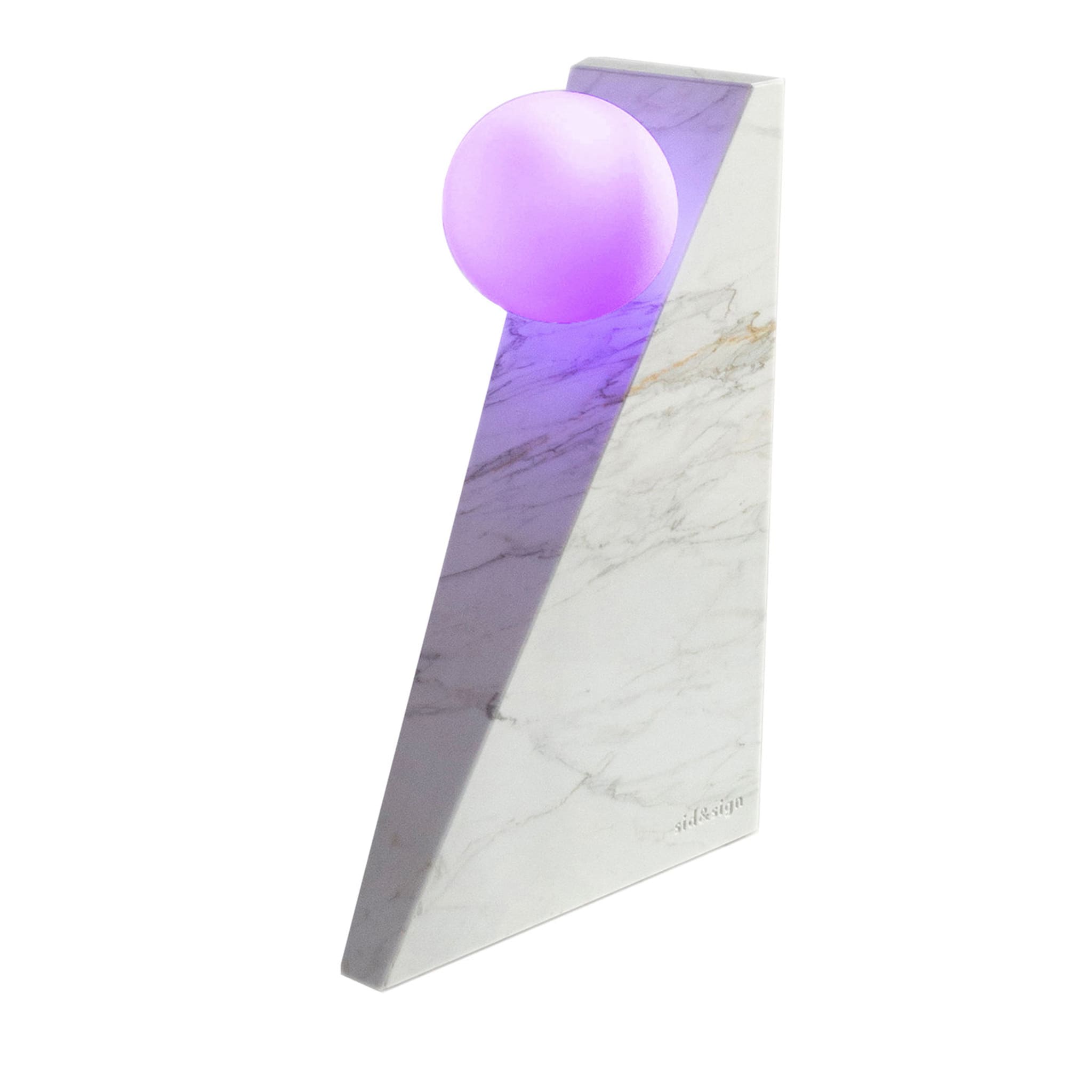 Dieus White Large Table Lamp by Sid&Sign Studio - Main view