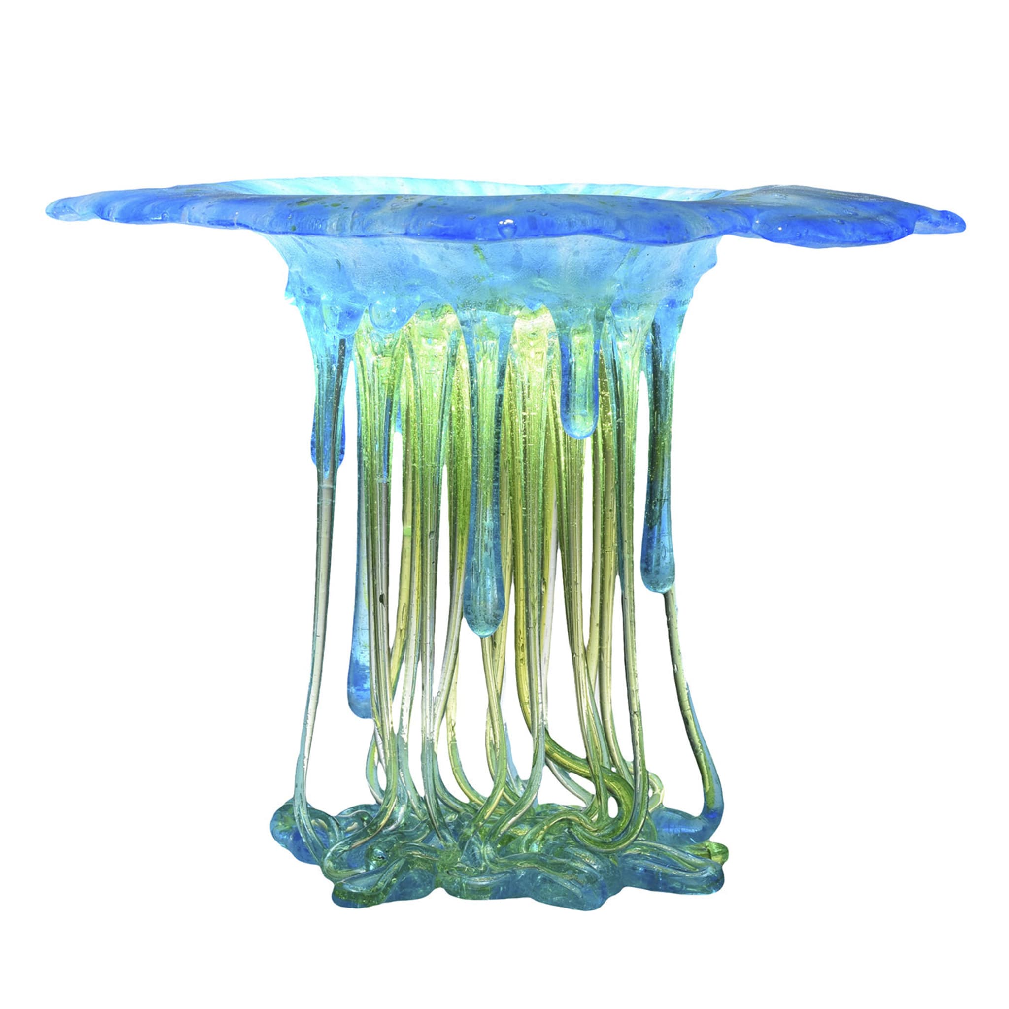 Centre de table champignon en verre de Murano - Vue principale
