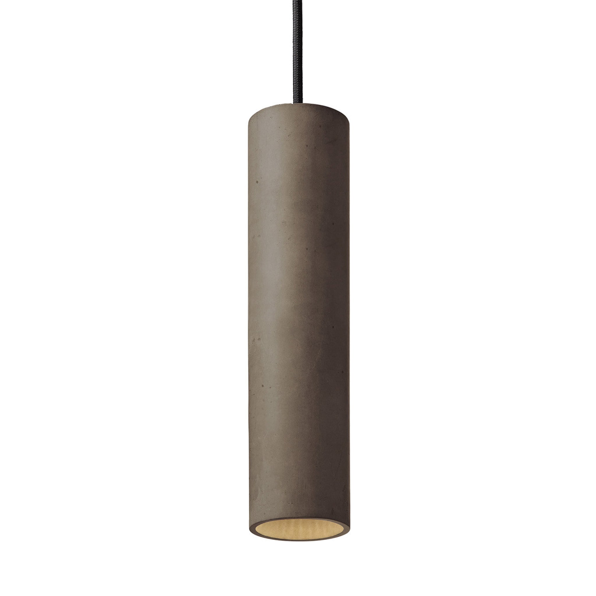 Cromia Extra Large Brown Pendant Lamp - Main view
