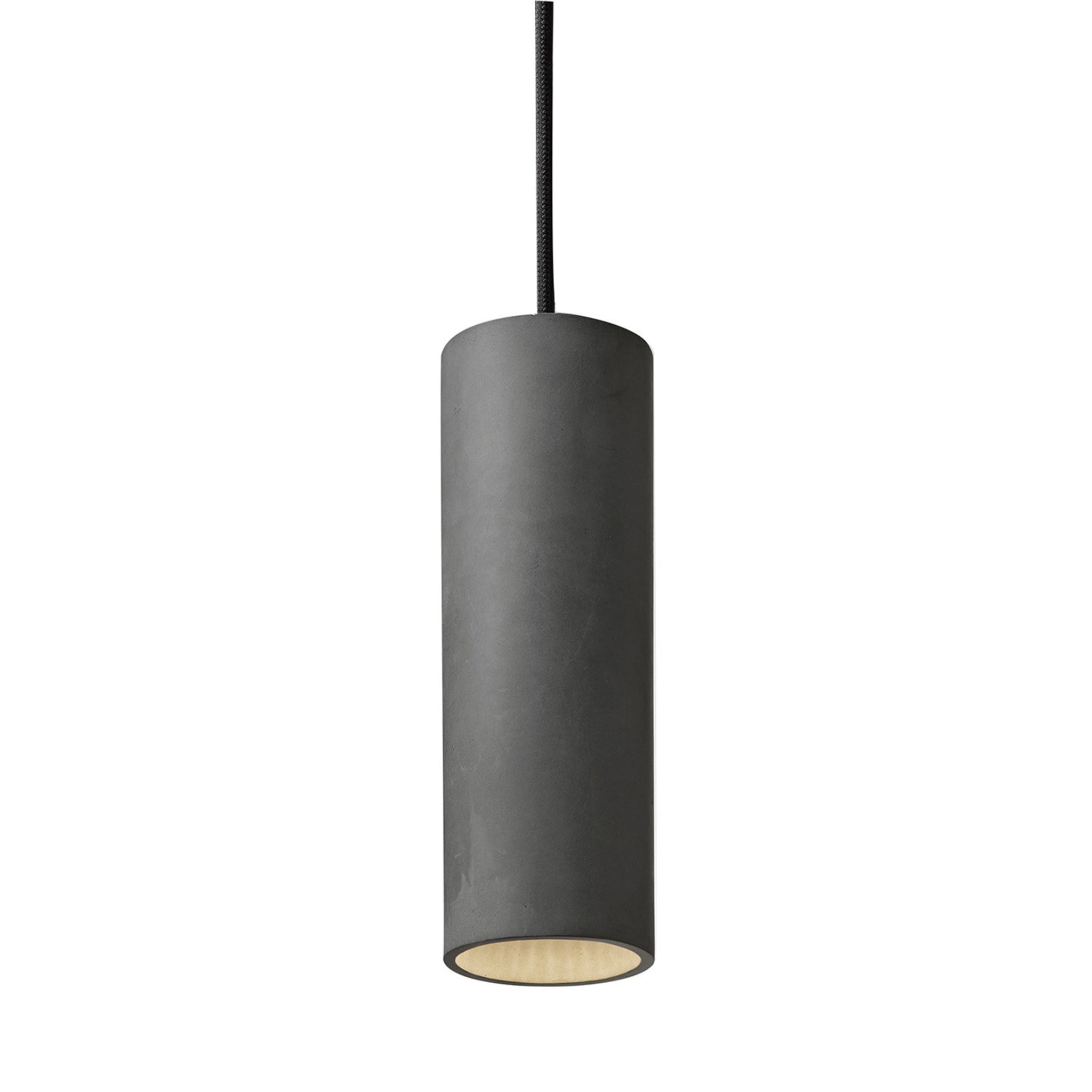 Cromia Large Dark Gray Pendant Lamp - Main view