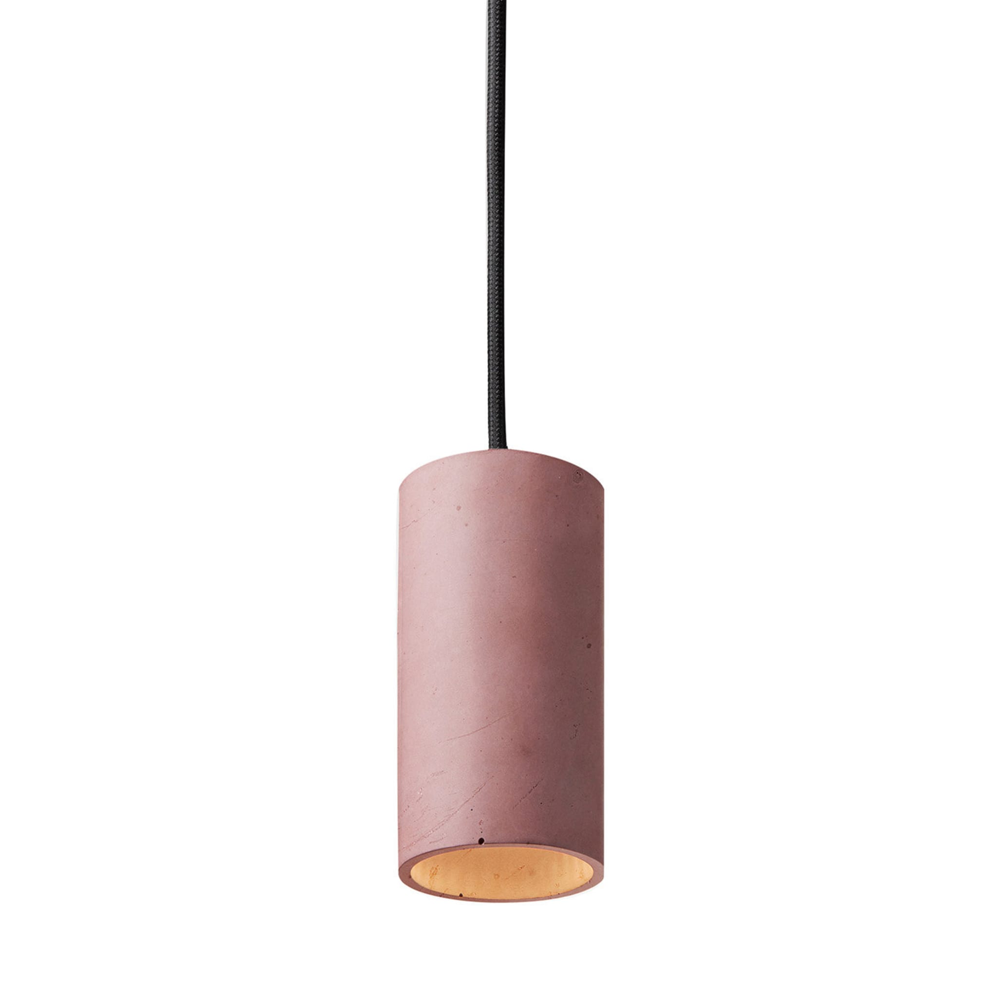 Cromia Small Burgundy Pendant Lamp - Main view