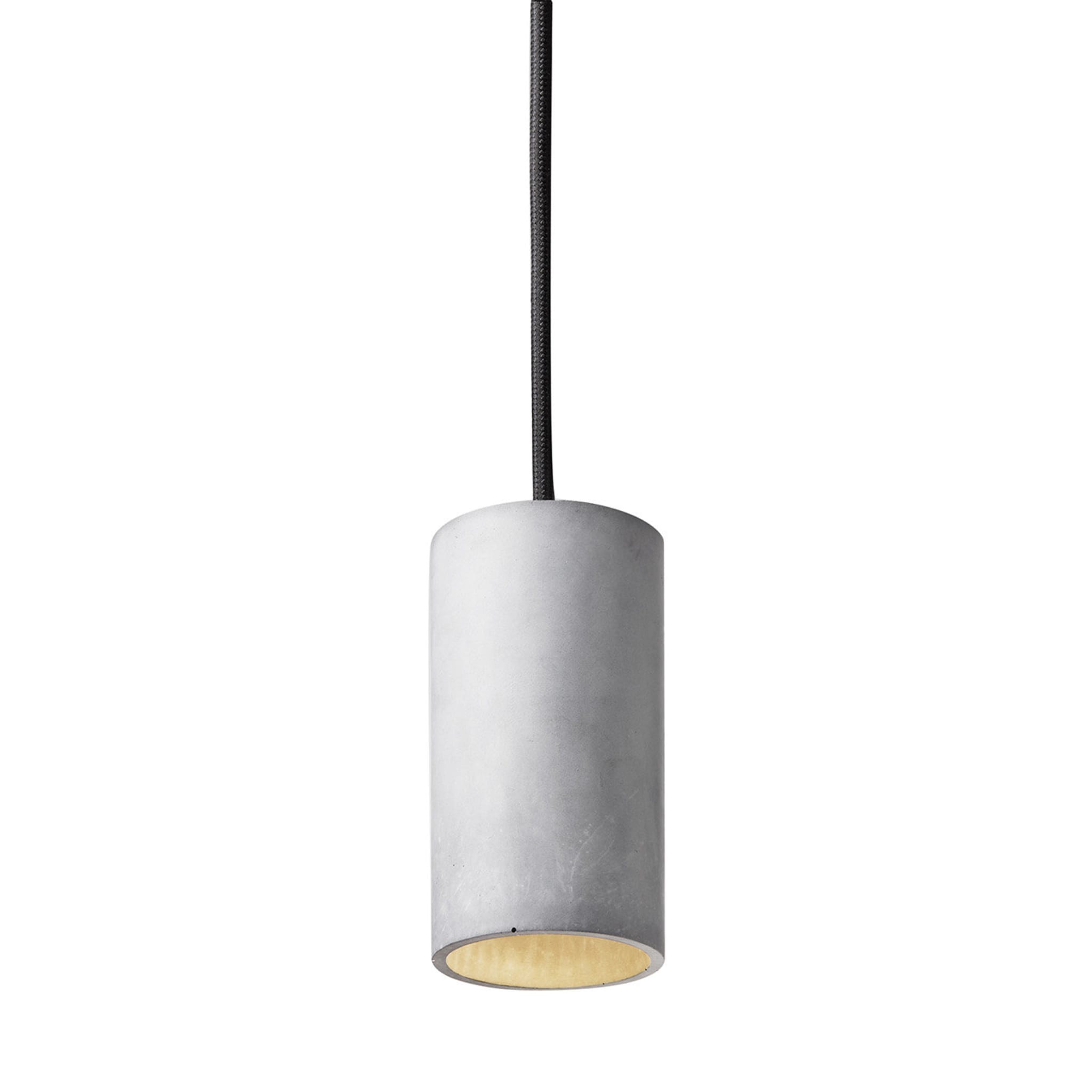 Cromia Small Gray Pendant Lamp - Main view