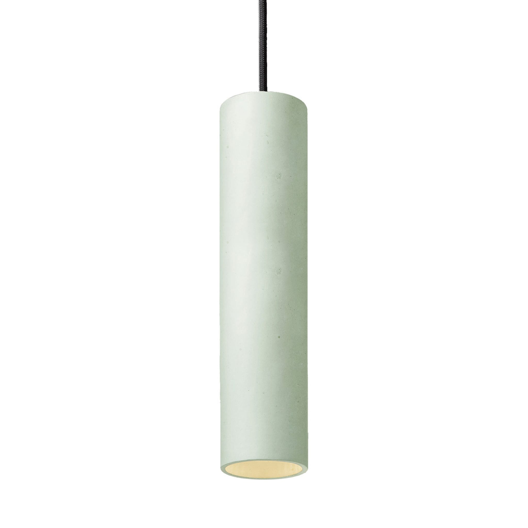Cromia, lampada a sospensione verde salvia extra large - Vista principale