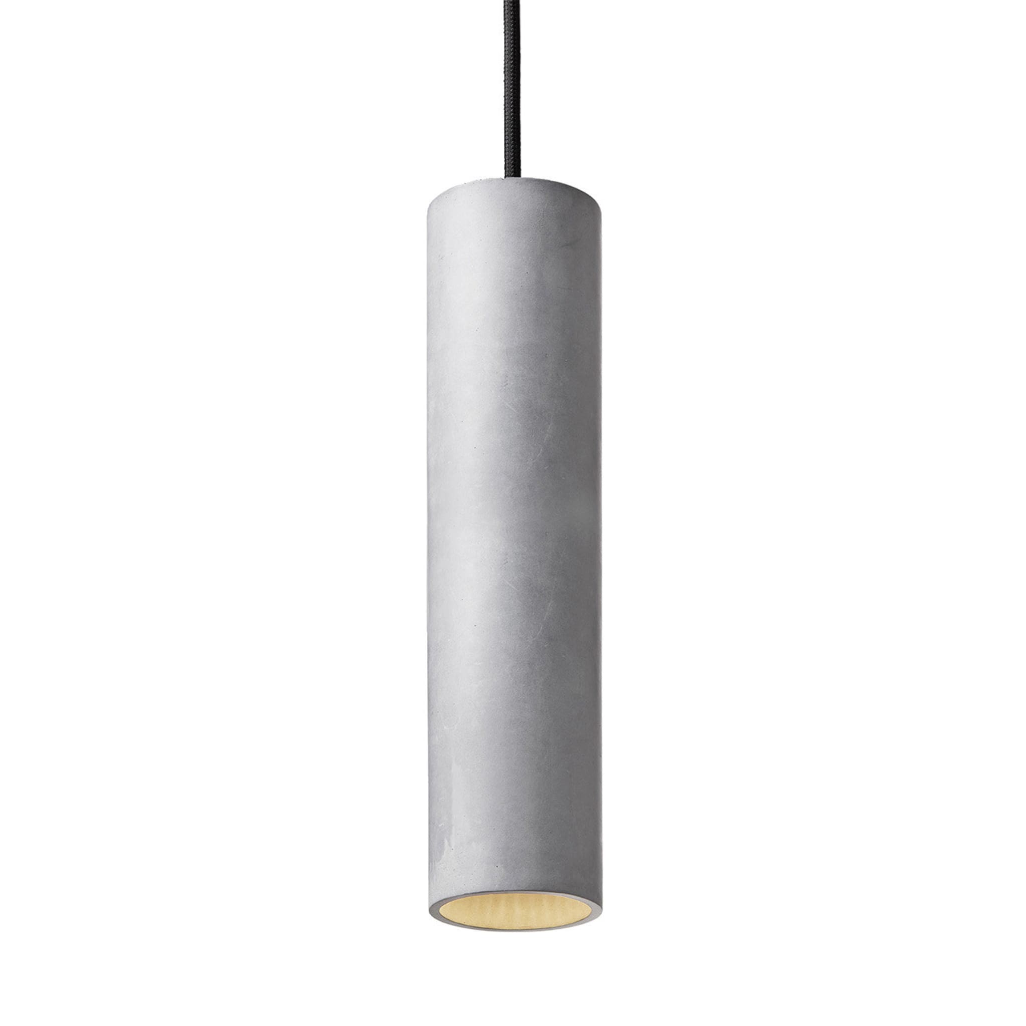 Cromia Extra Large Gray Pendant Lamp - Main view