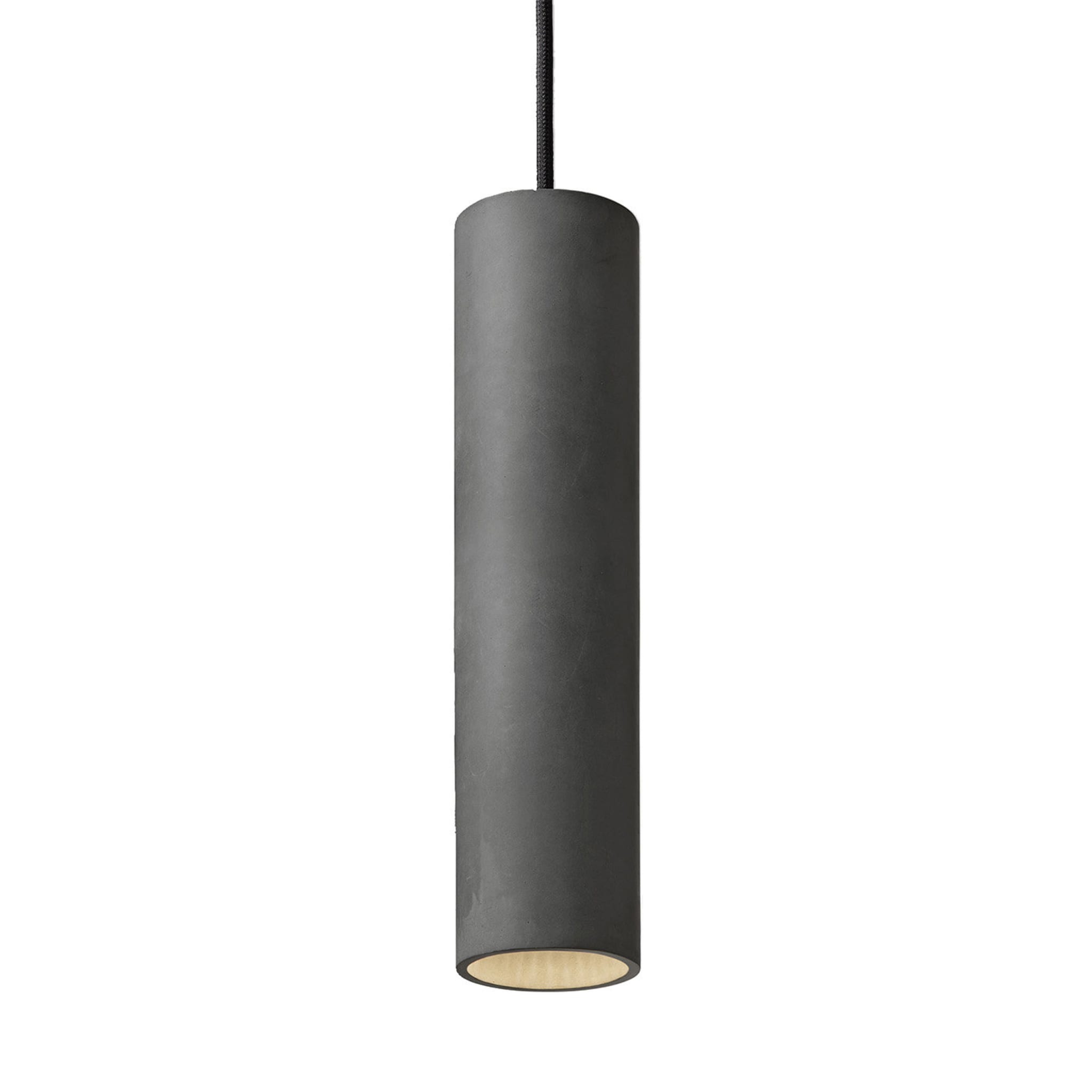 Cromia Extra Large Dark Gray Suspension Lamp - Vue principale