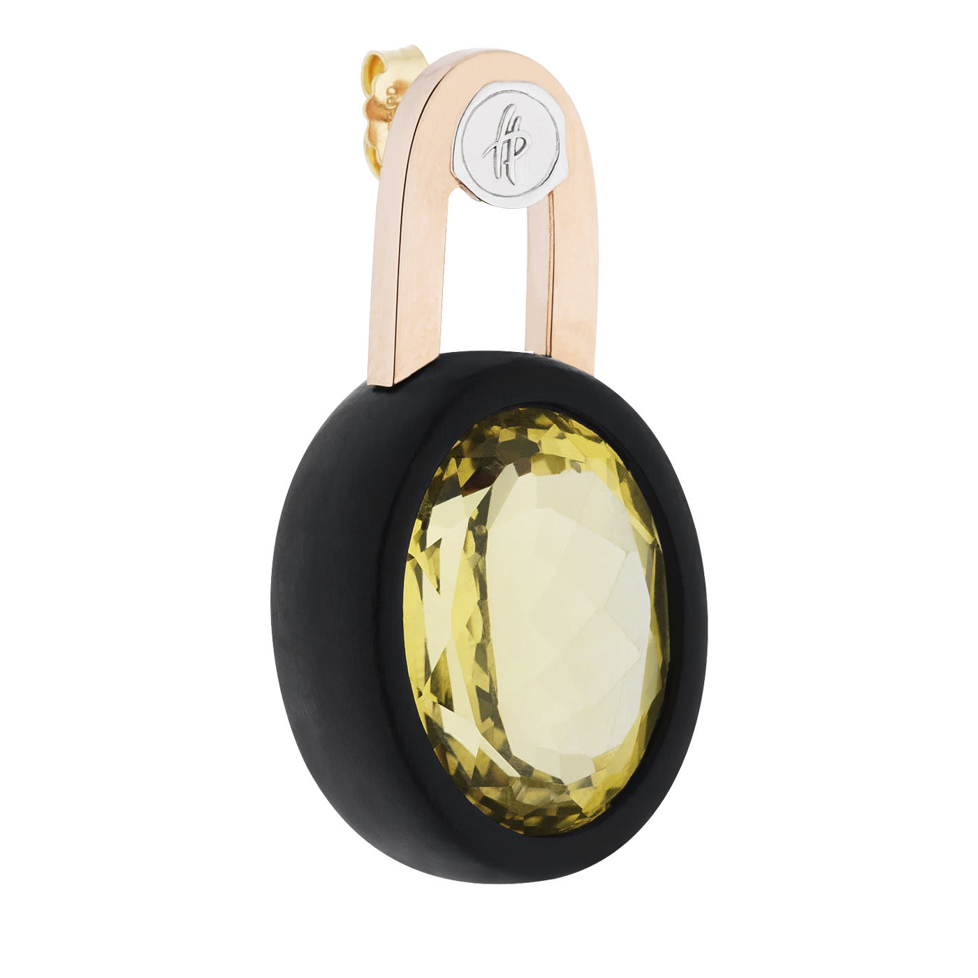 Dazzle Oval Earrings - FrancoPiane
