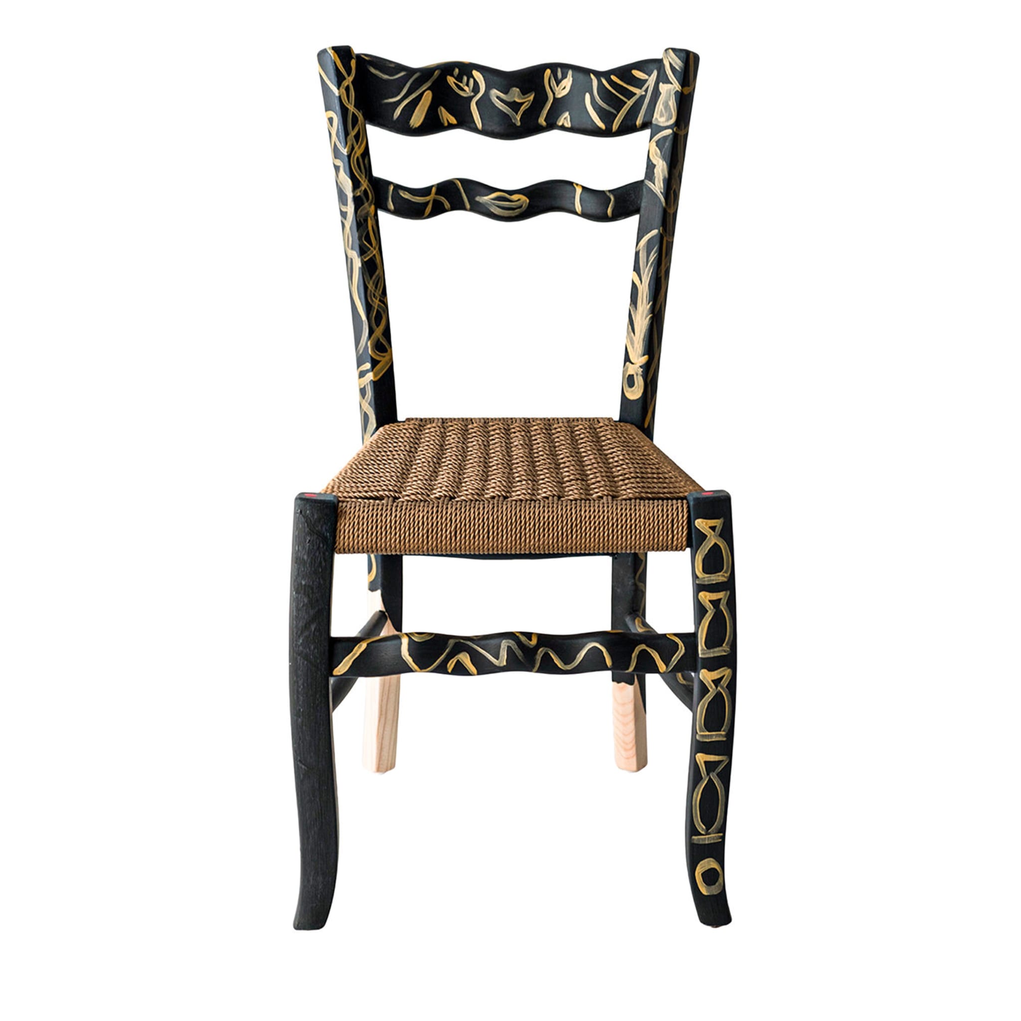 Ein Signurina Pupara Stuhl von Antonio Aricò - Hauptansicht