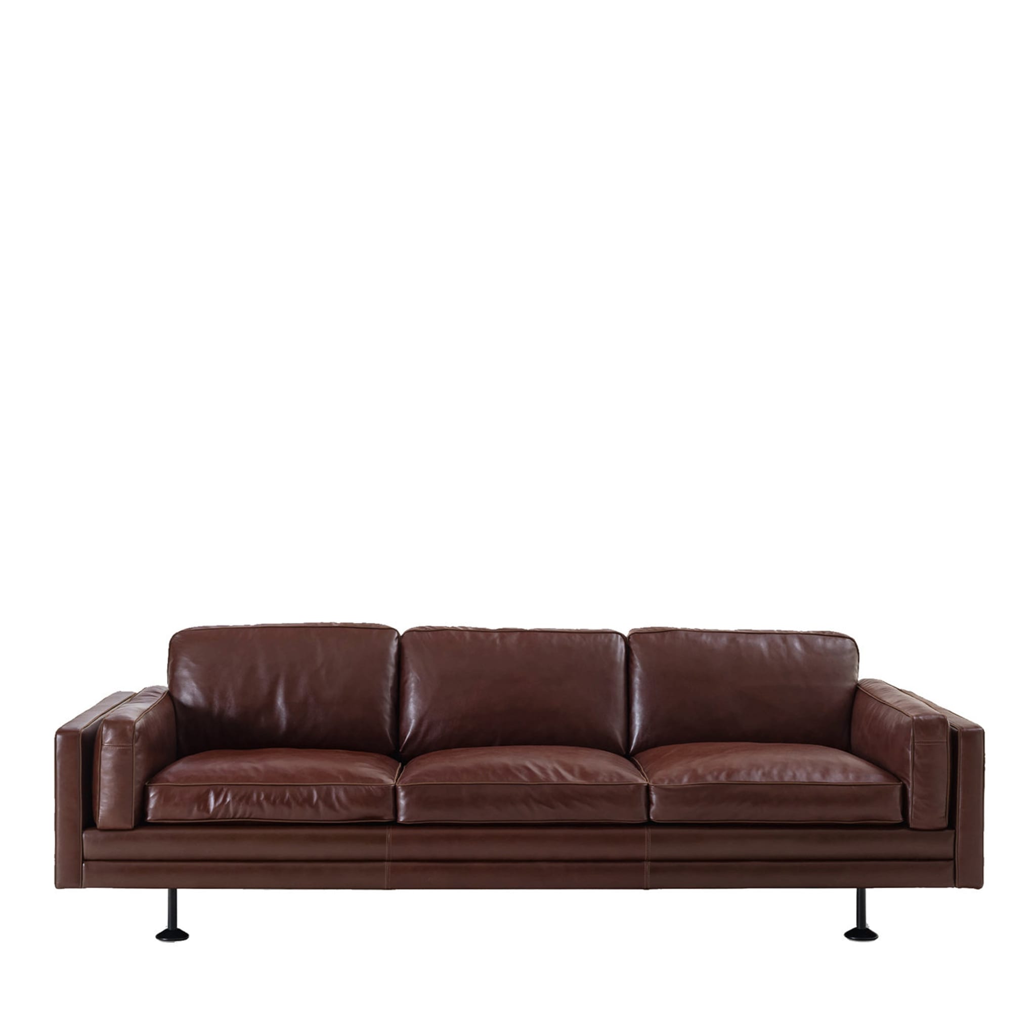 Quinto leather sofa - Main view