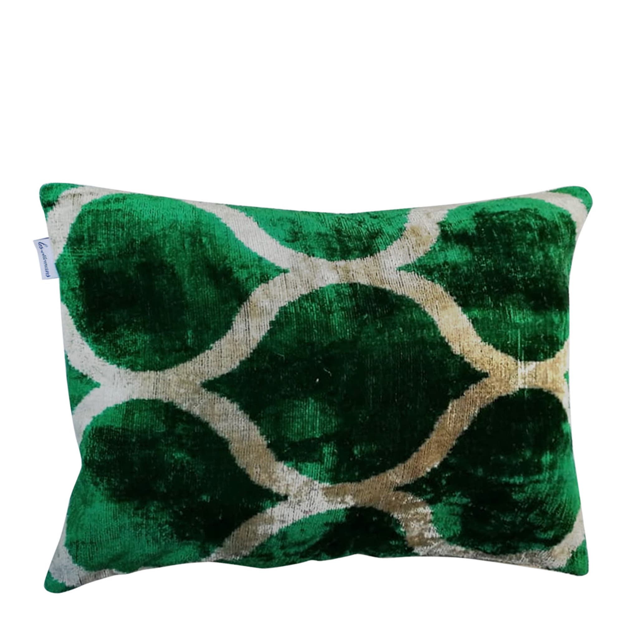 Silk Velvet Rectangular Cushion #20 - Main view