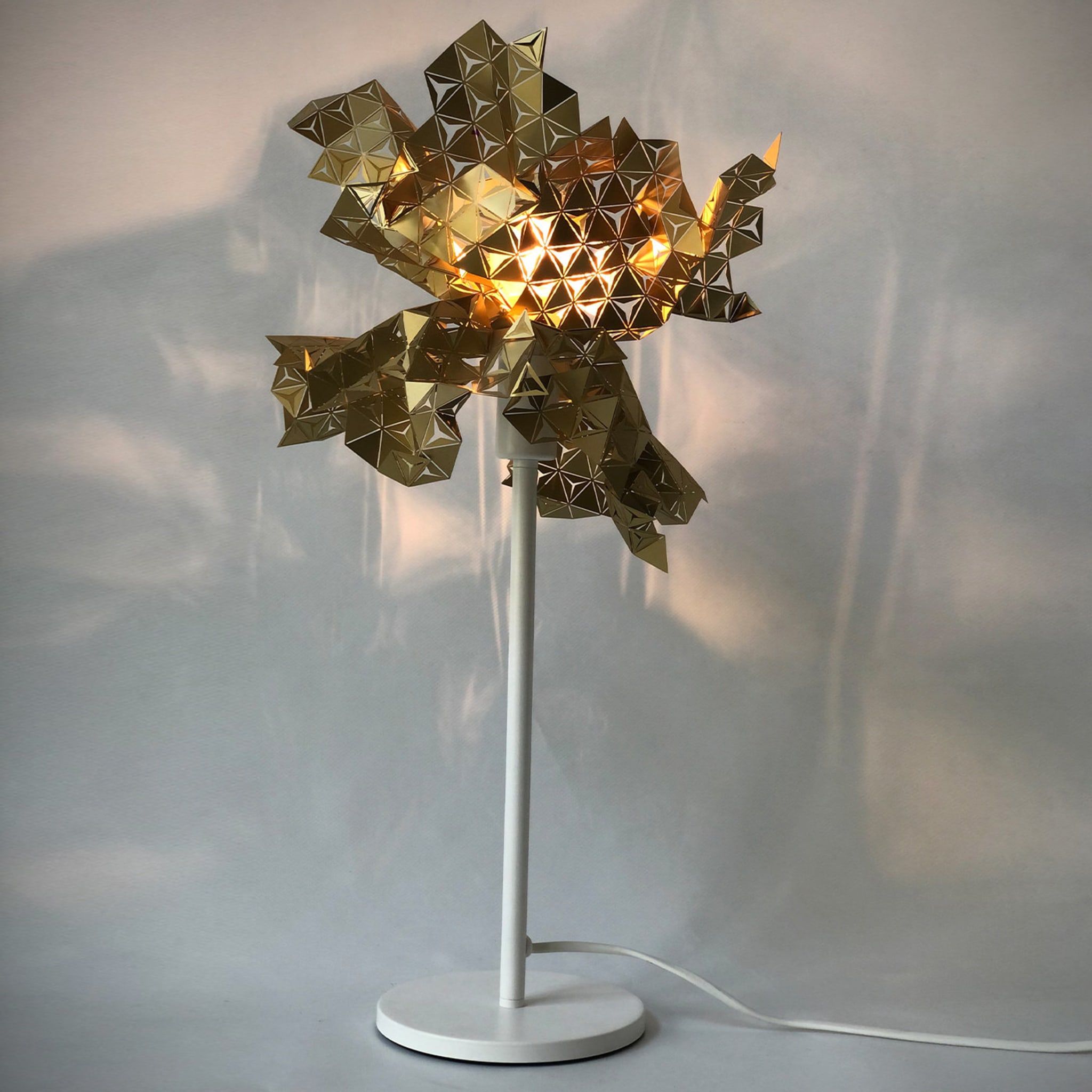 Scales S2 Brass Table Lamp  - Alternative view 1