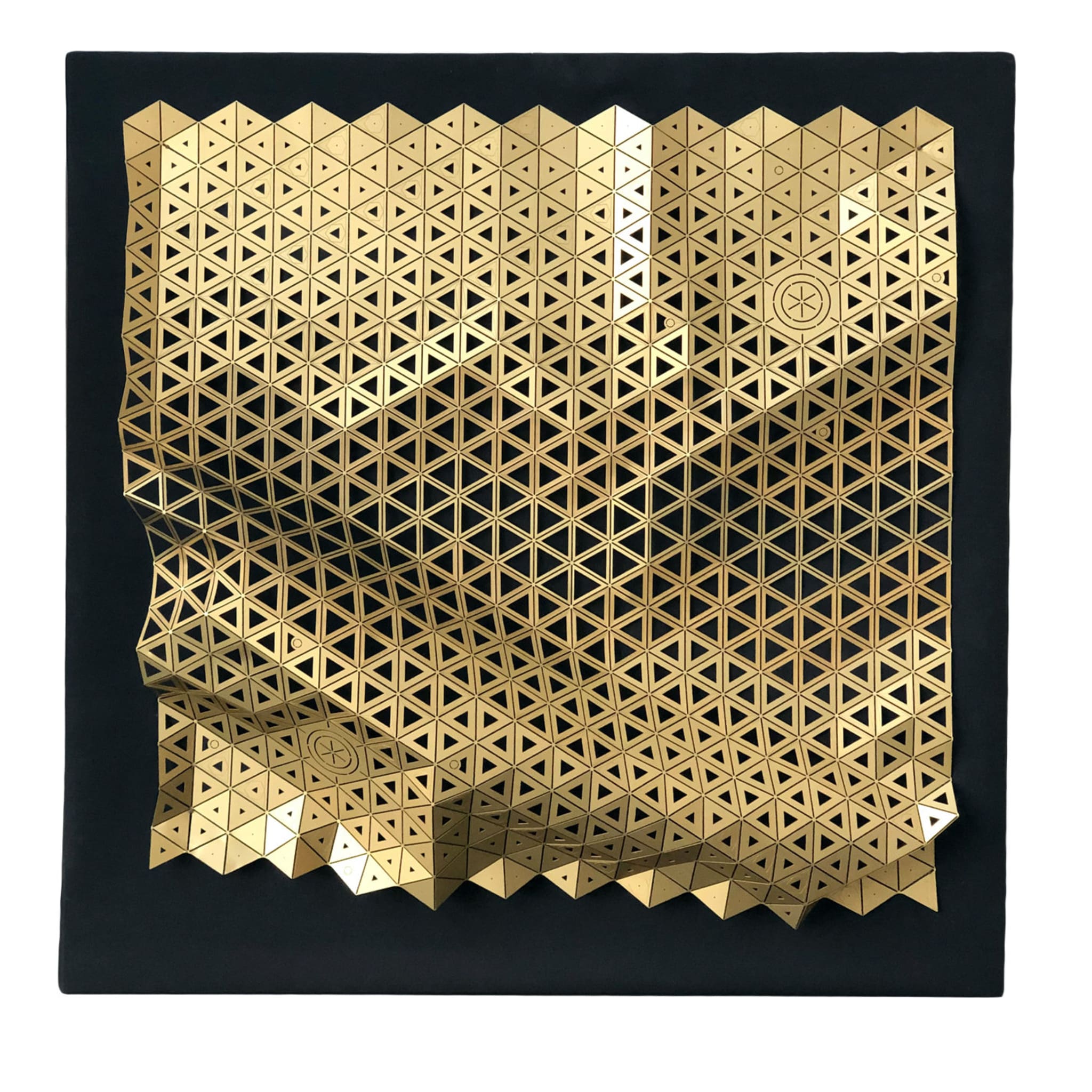 Scales S1 Brass Decorative Panel - Main view
