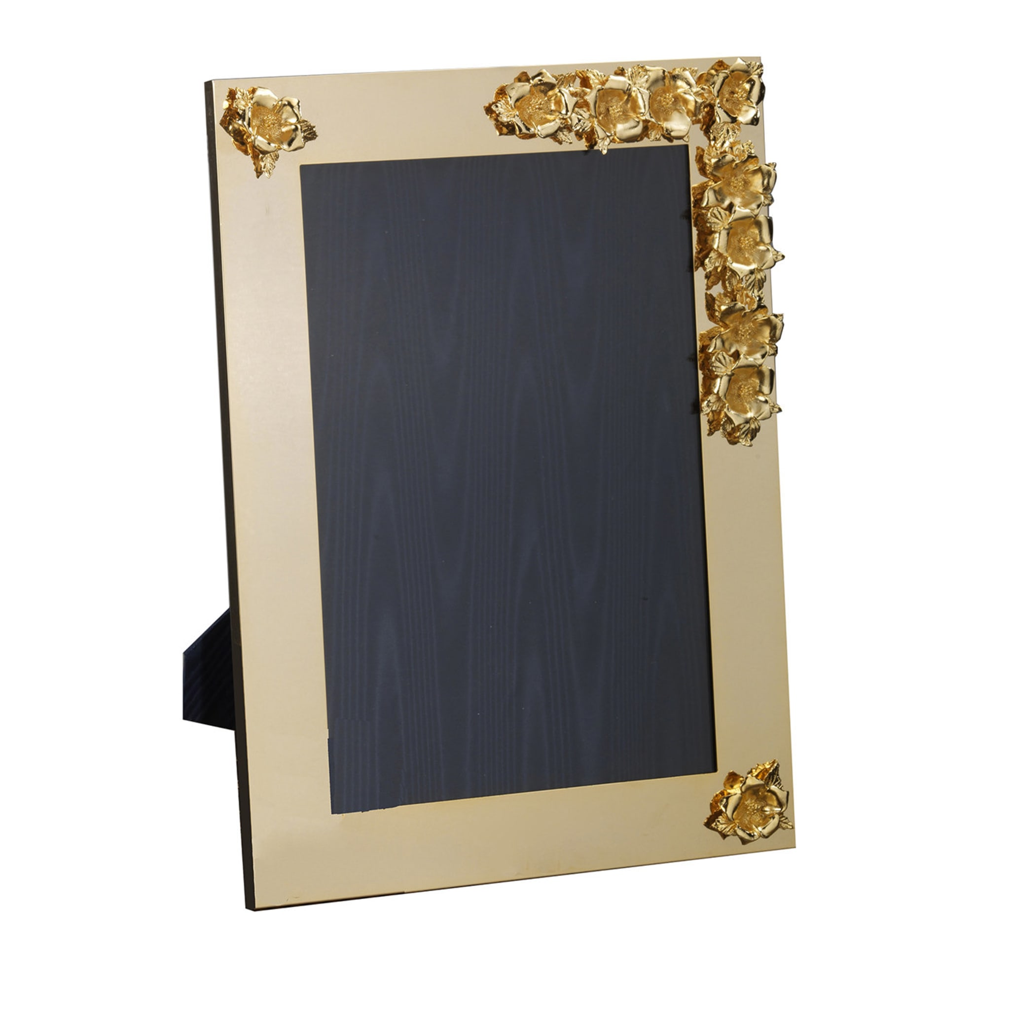 Gold Hibiscus Picture Frame - Main view