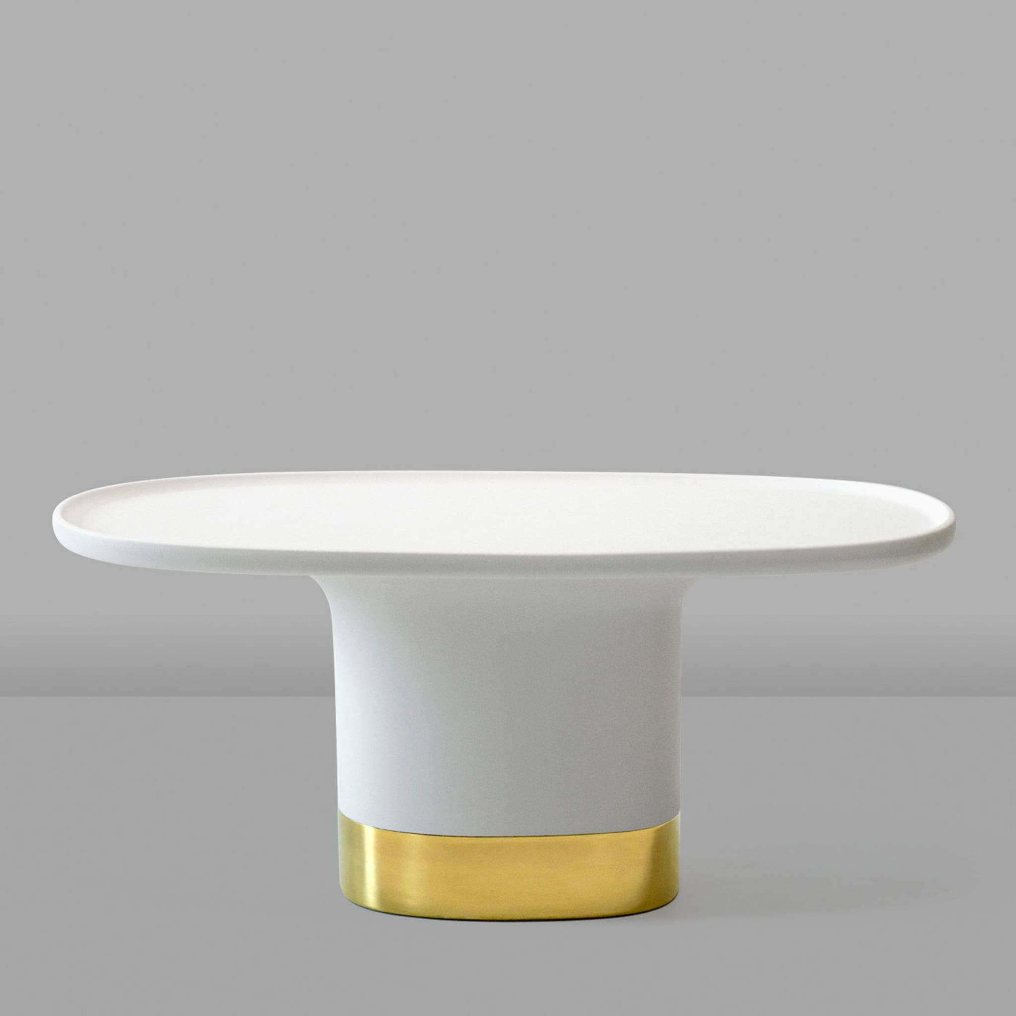 Sune S White Coffee Table by Matteo Zorzenoni - Alternative view 1