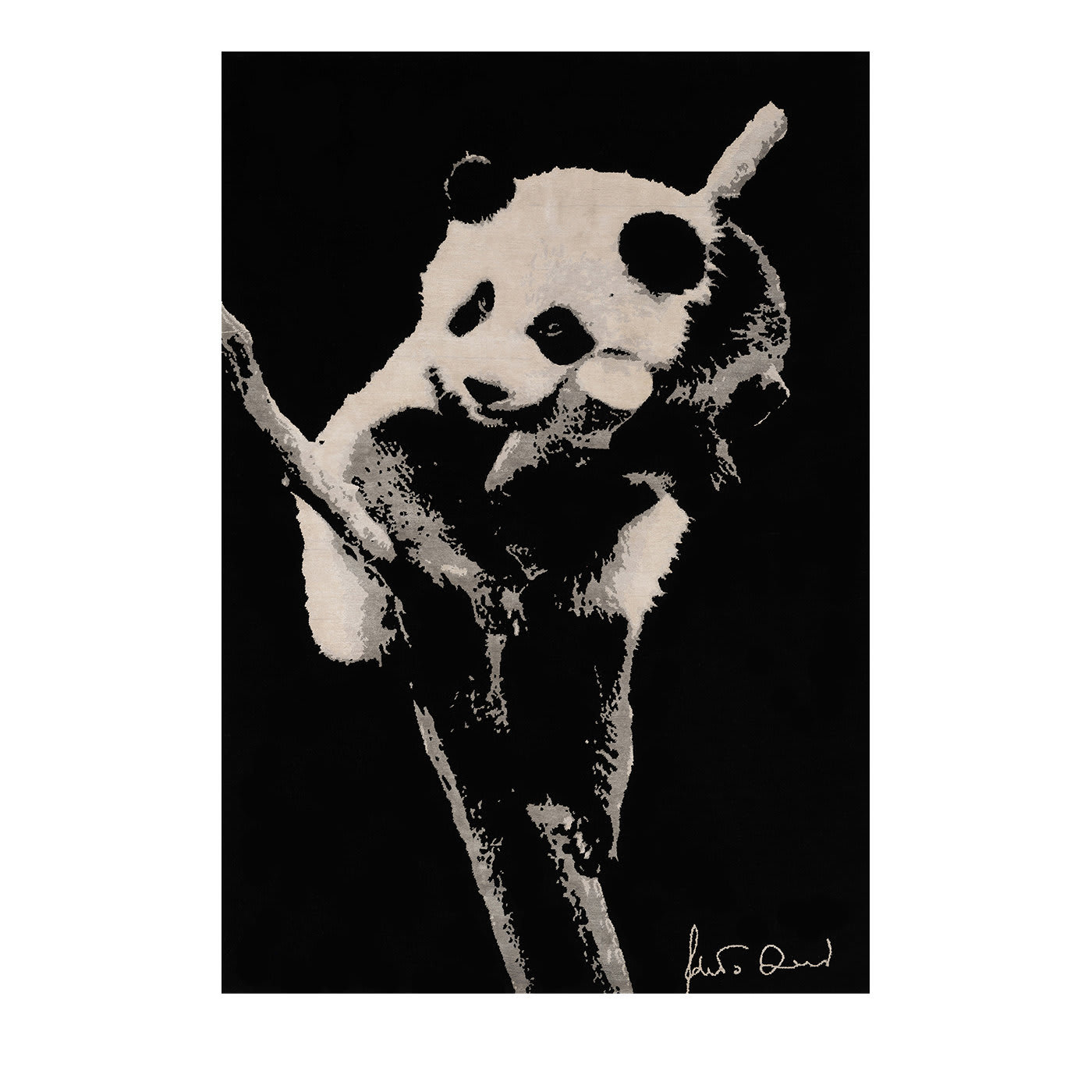 The Panda Rug by Roberta Diazzi - DSV Carpets