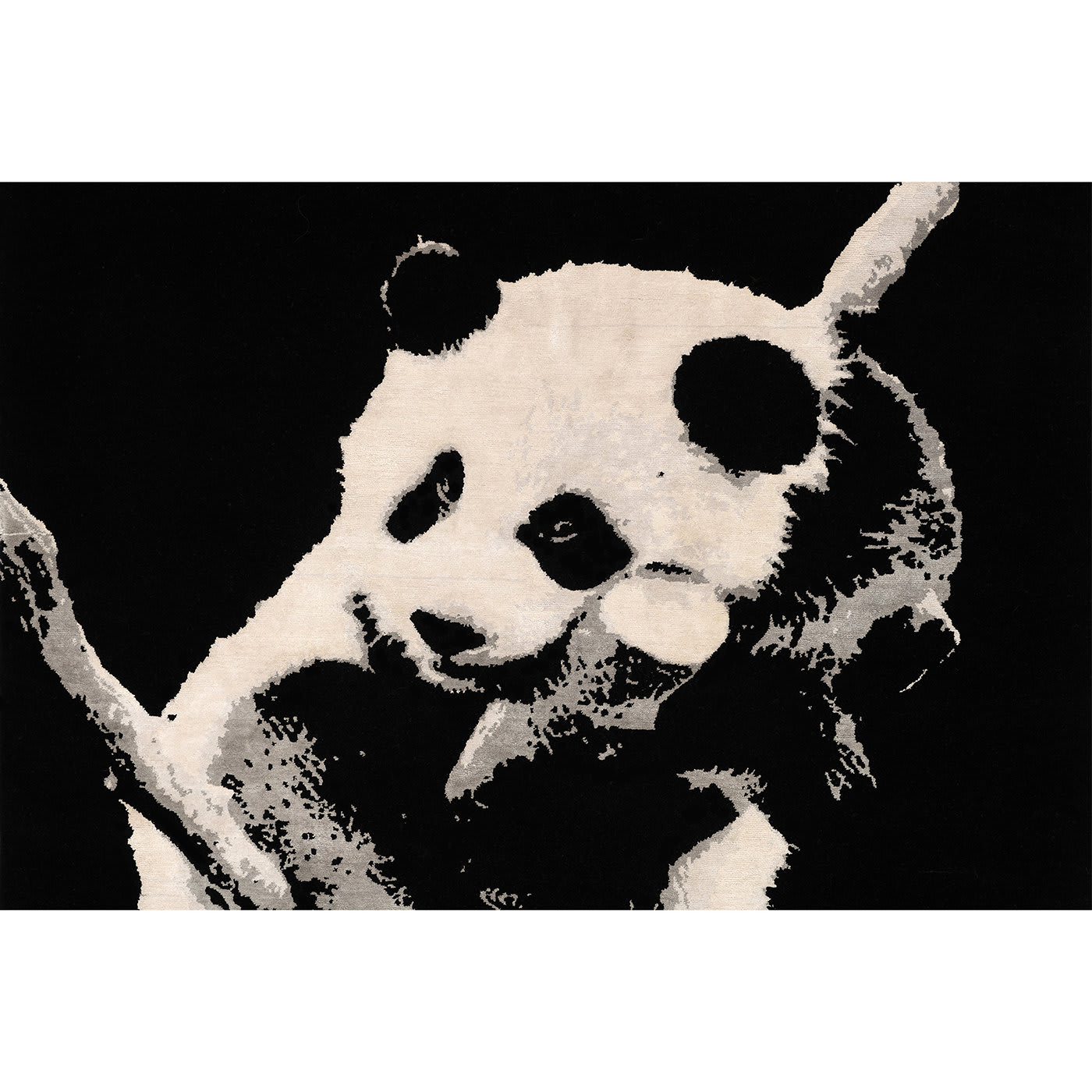The Panda Rug by Roberta Diazzi - DSV Carpets
