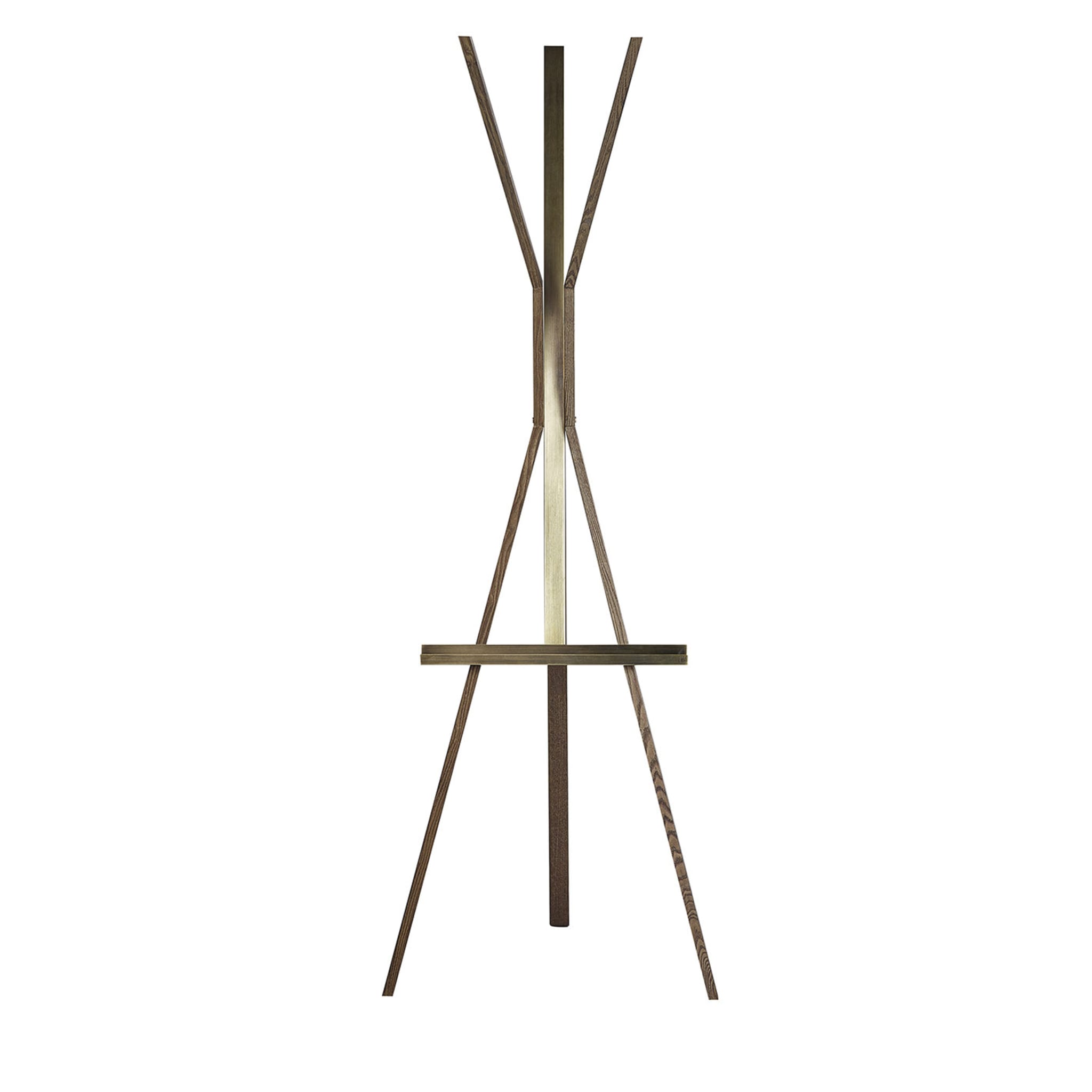 Morandi Holz Dreibein-Garderobe - Hauptansicht