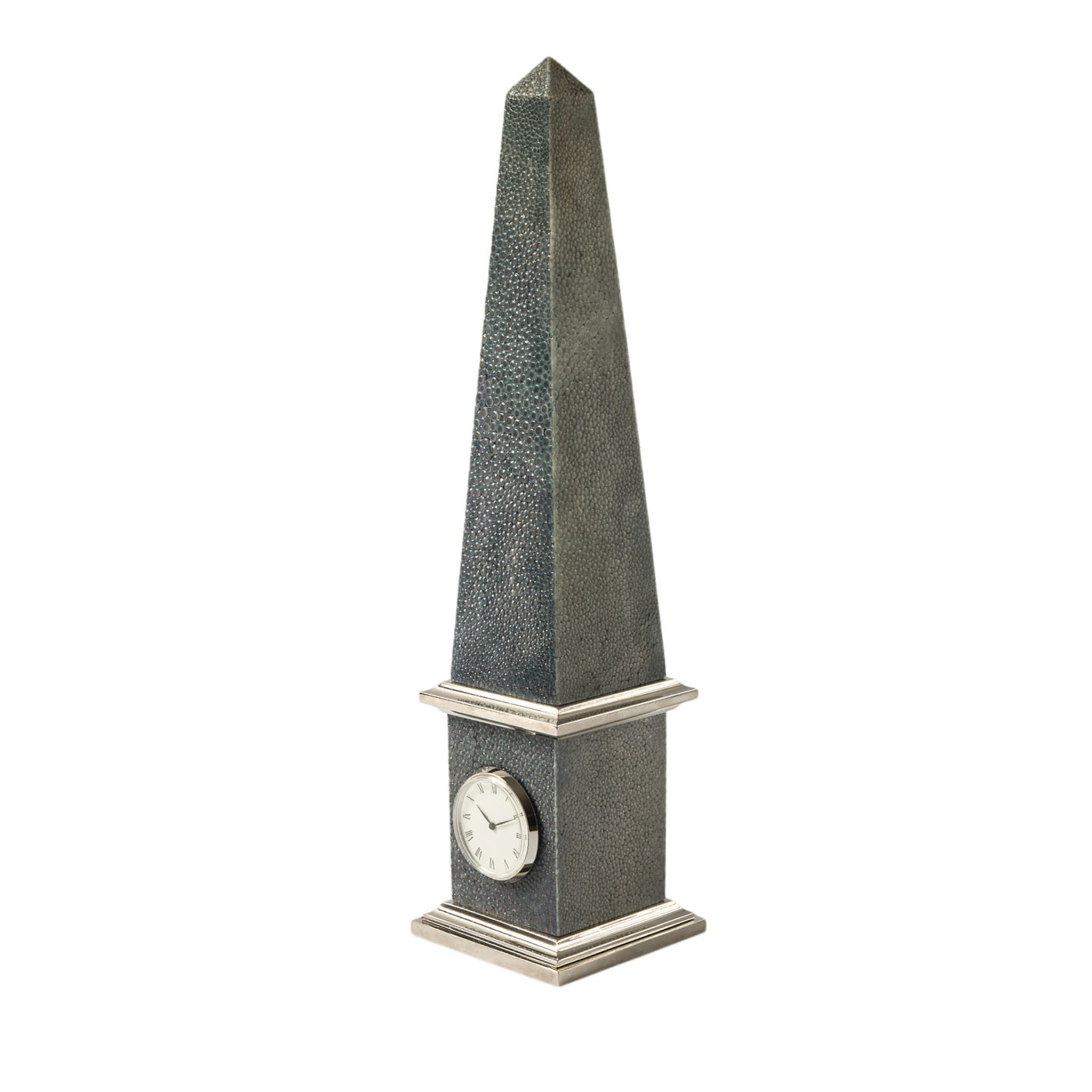 Galucharme Luxor Obelisk Uhr von Nino Basso - Hauptansicht