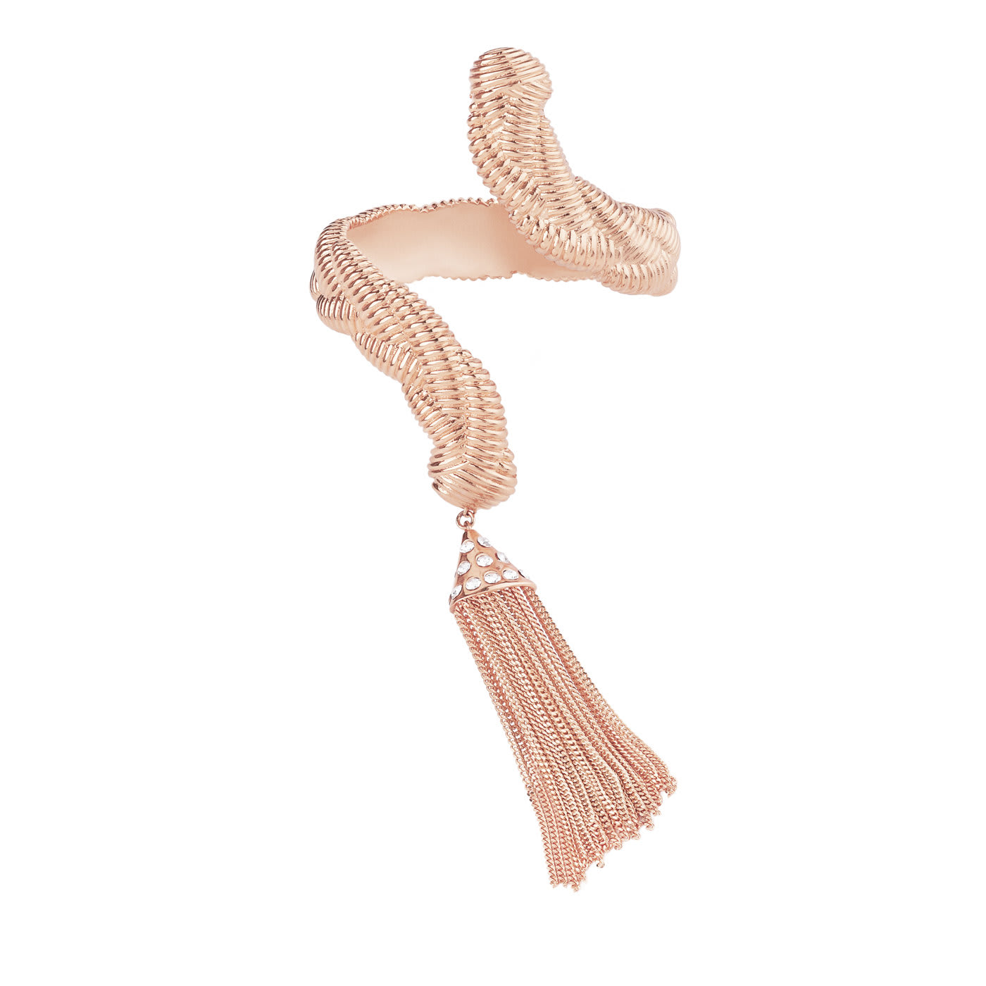 Rose Gold Lily Contrarie' Bracelet - Ca&Lou