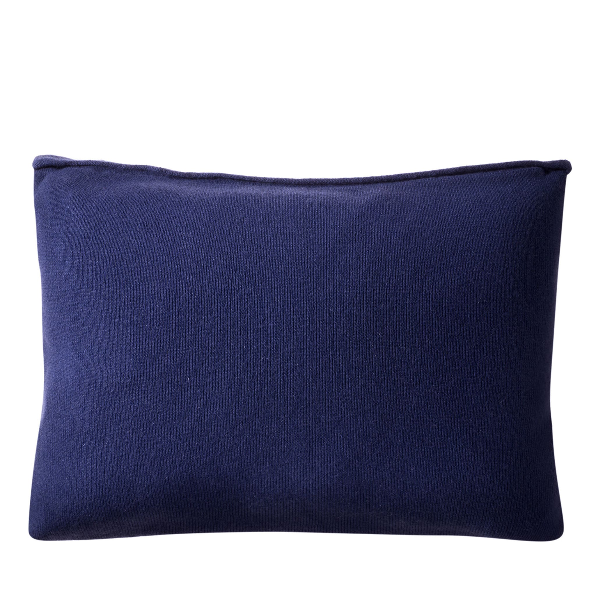 Blue Rectangular Cushion - Main view