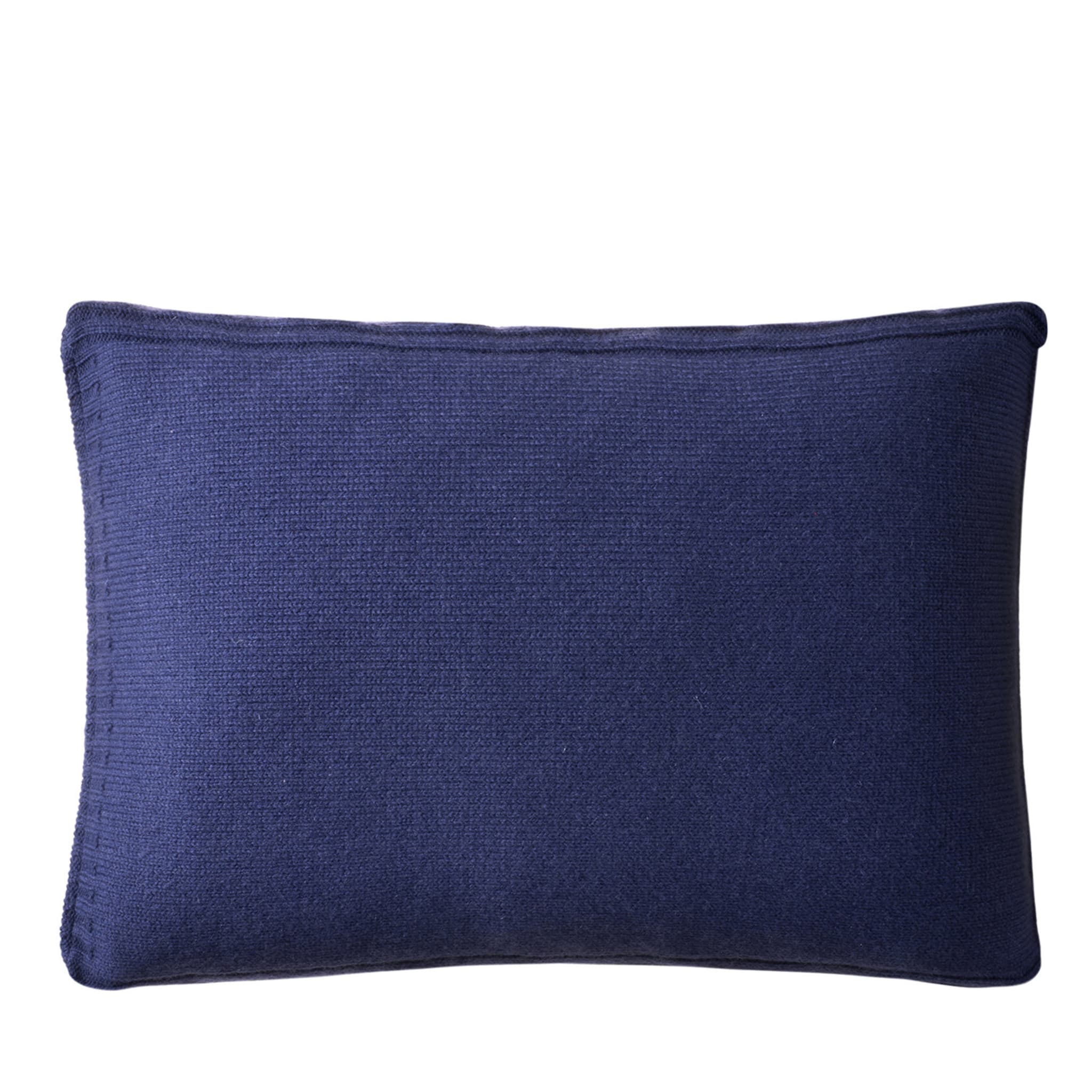 Blue Rectangular Cushion - Alternative view 1