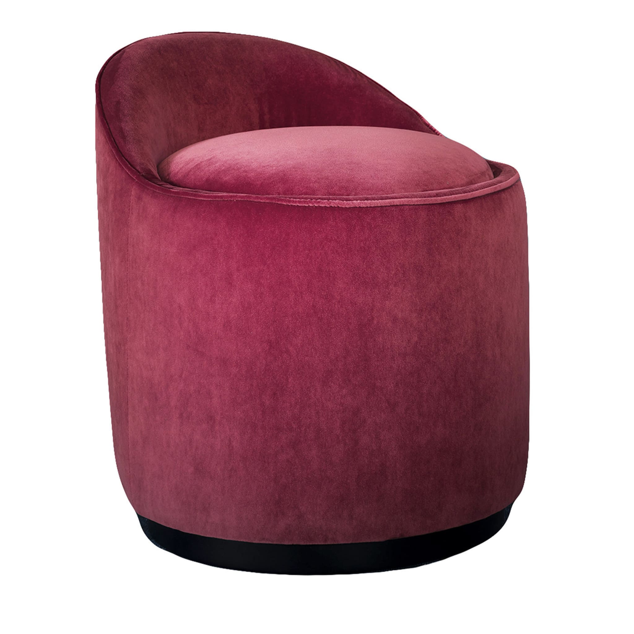 Elettra Red Pouf - Main view