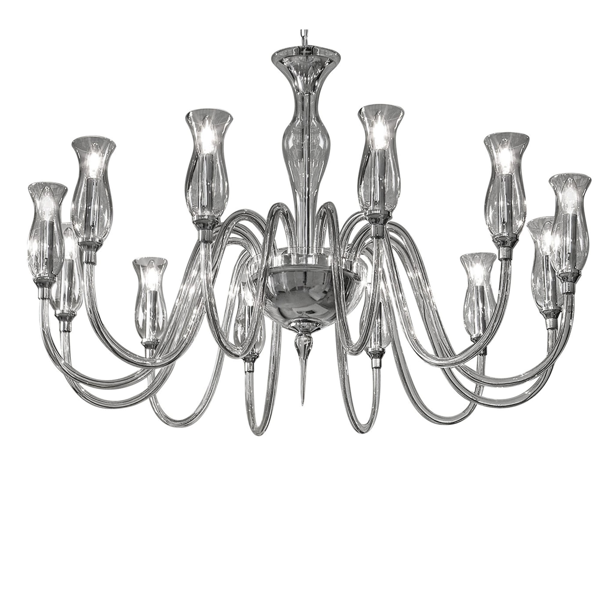 Teodato Crystal 12-Light Chandelier - Main view
