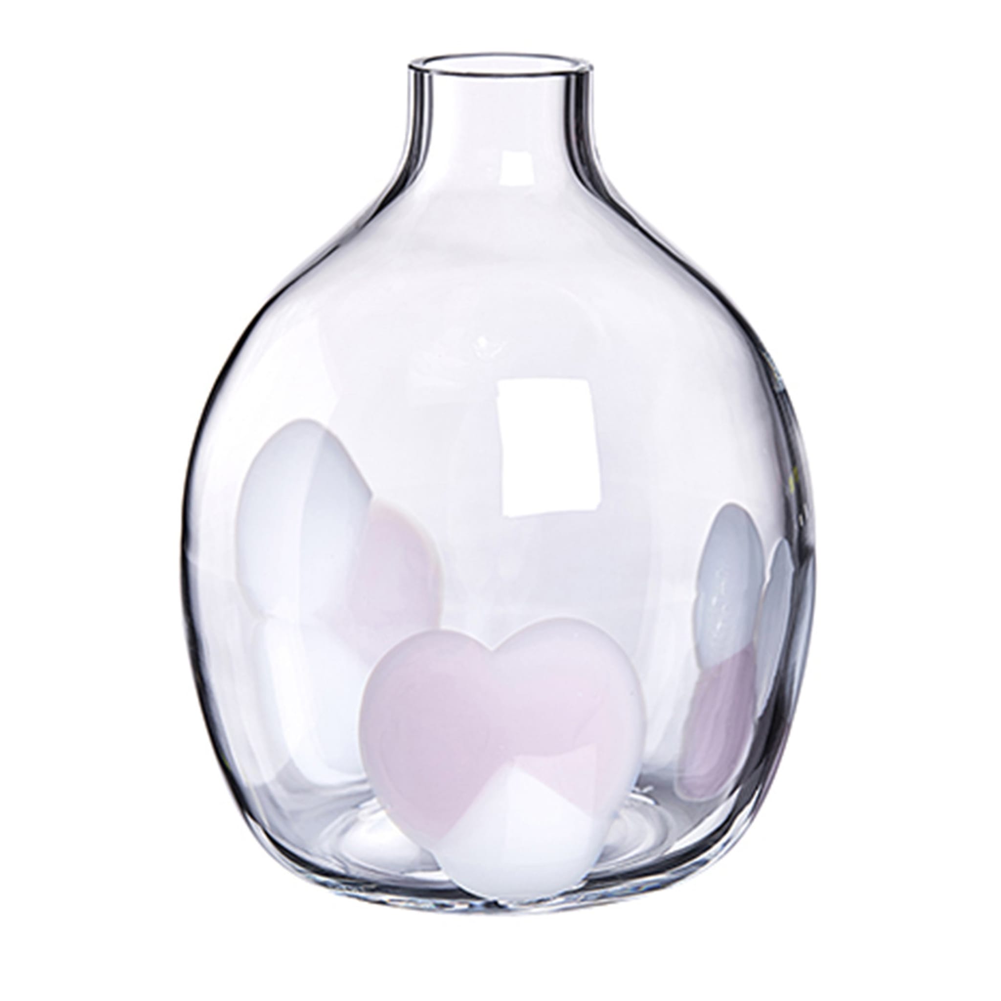 Singleflower Pink Vase - Main view