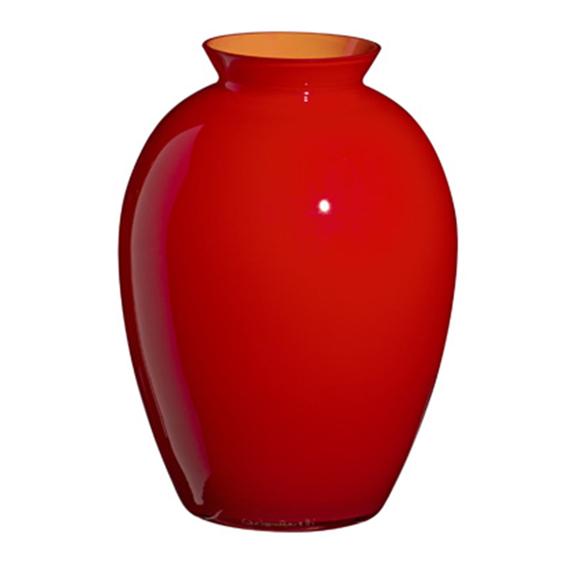 Lopas Red Vase - Main view