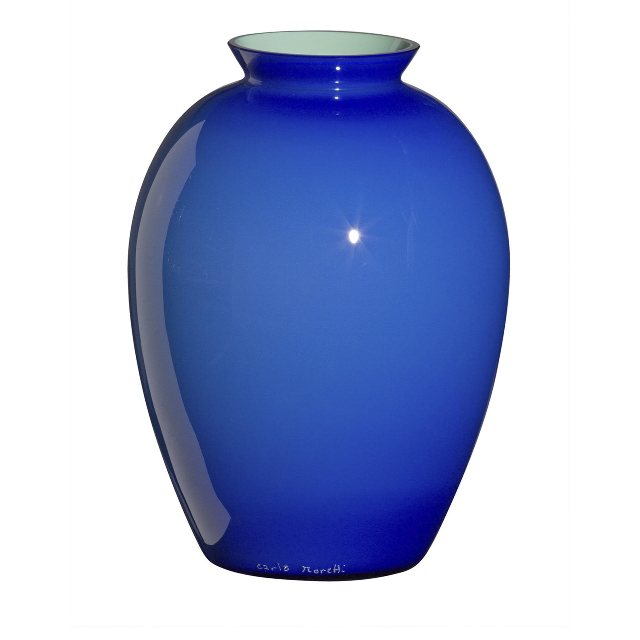 Vase bleu Lopas - Vue principale