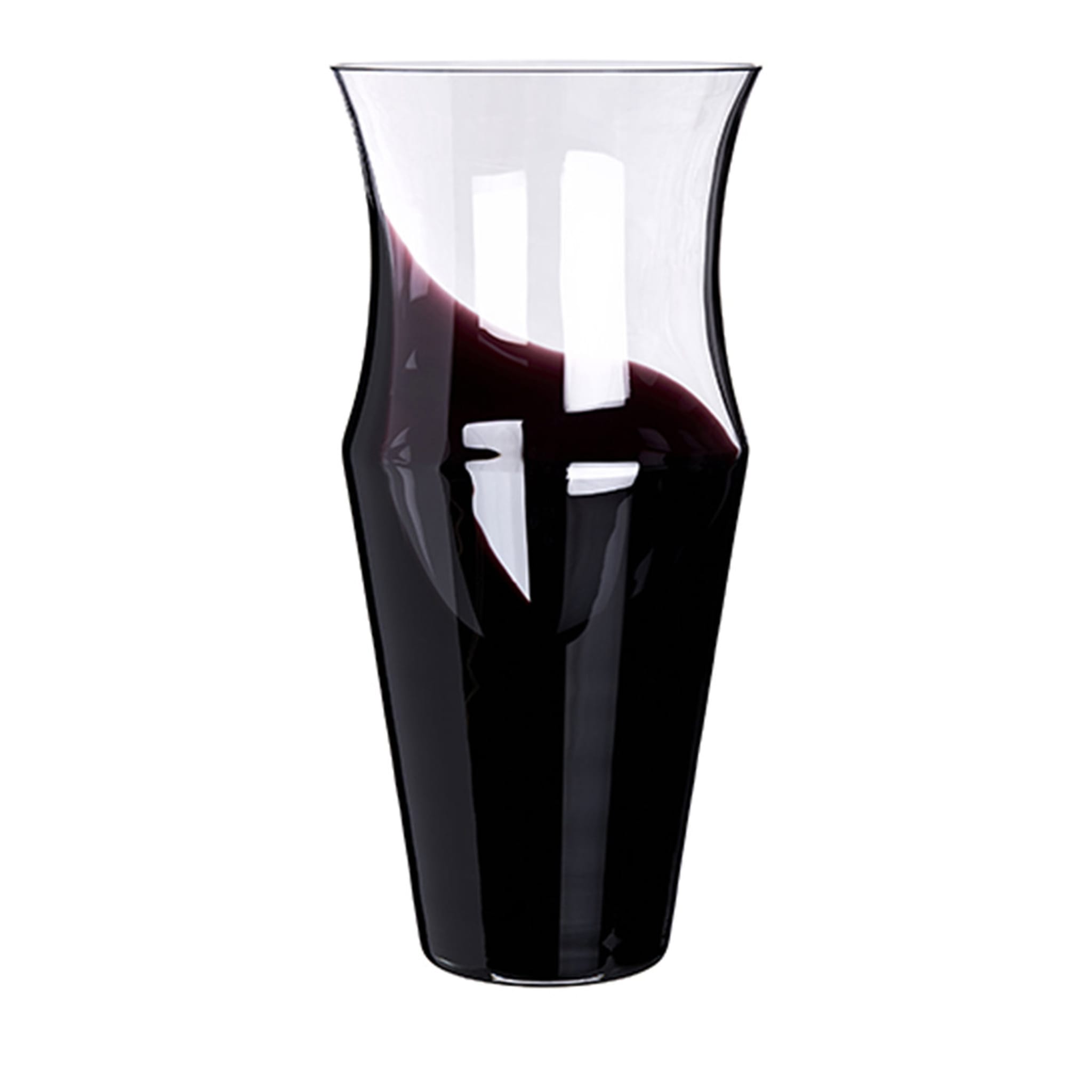 Vase noir Monocromo - Vue principale