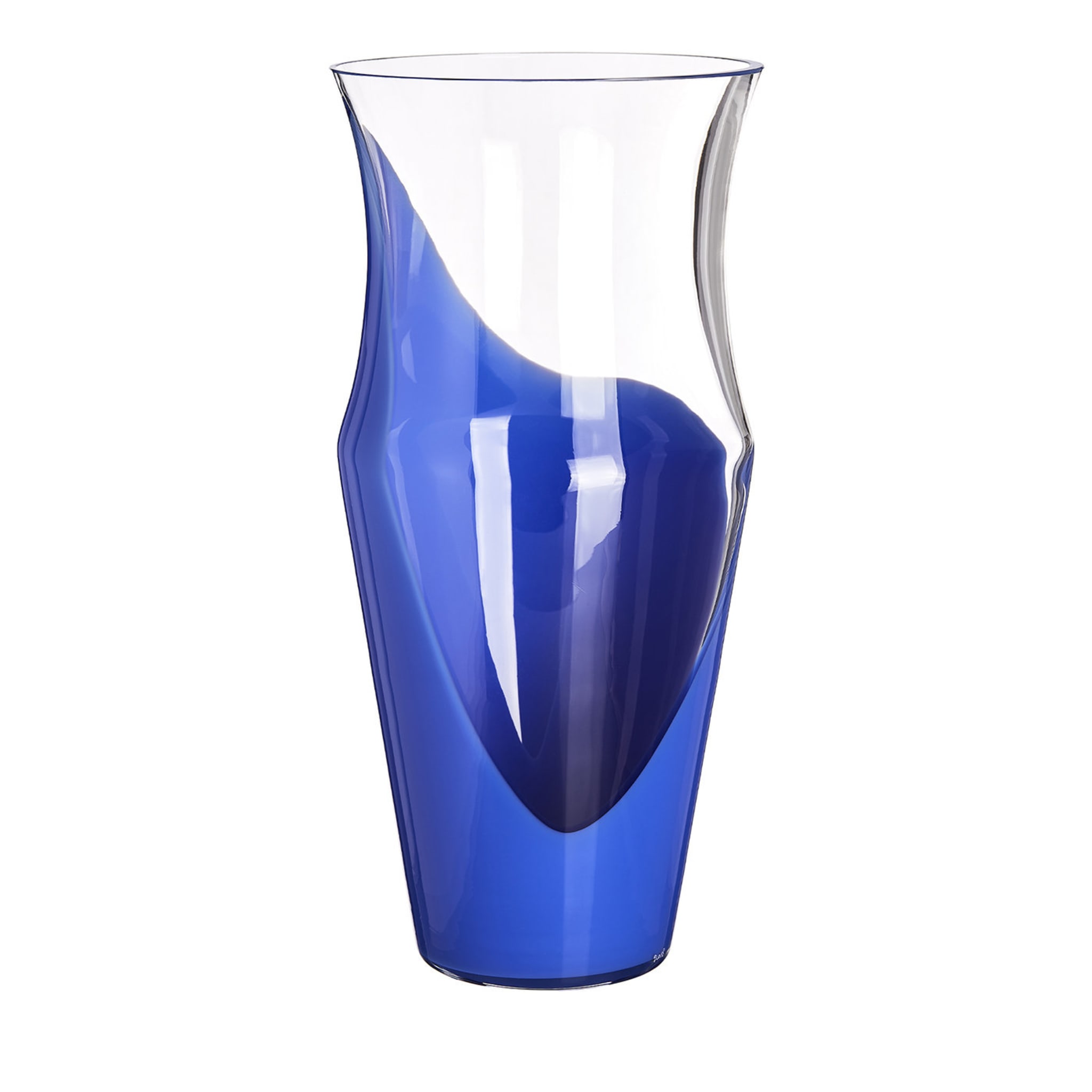 Monocromo Blue Vase - Main view