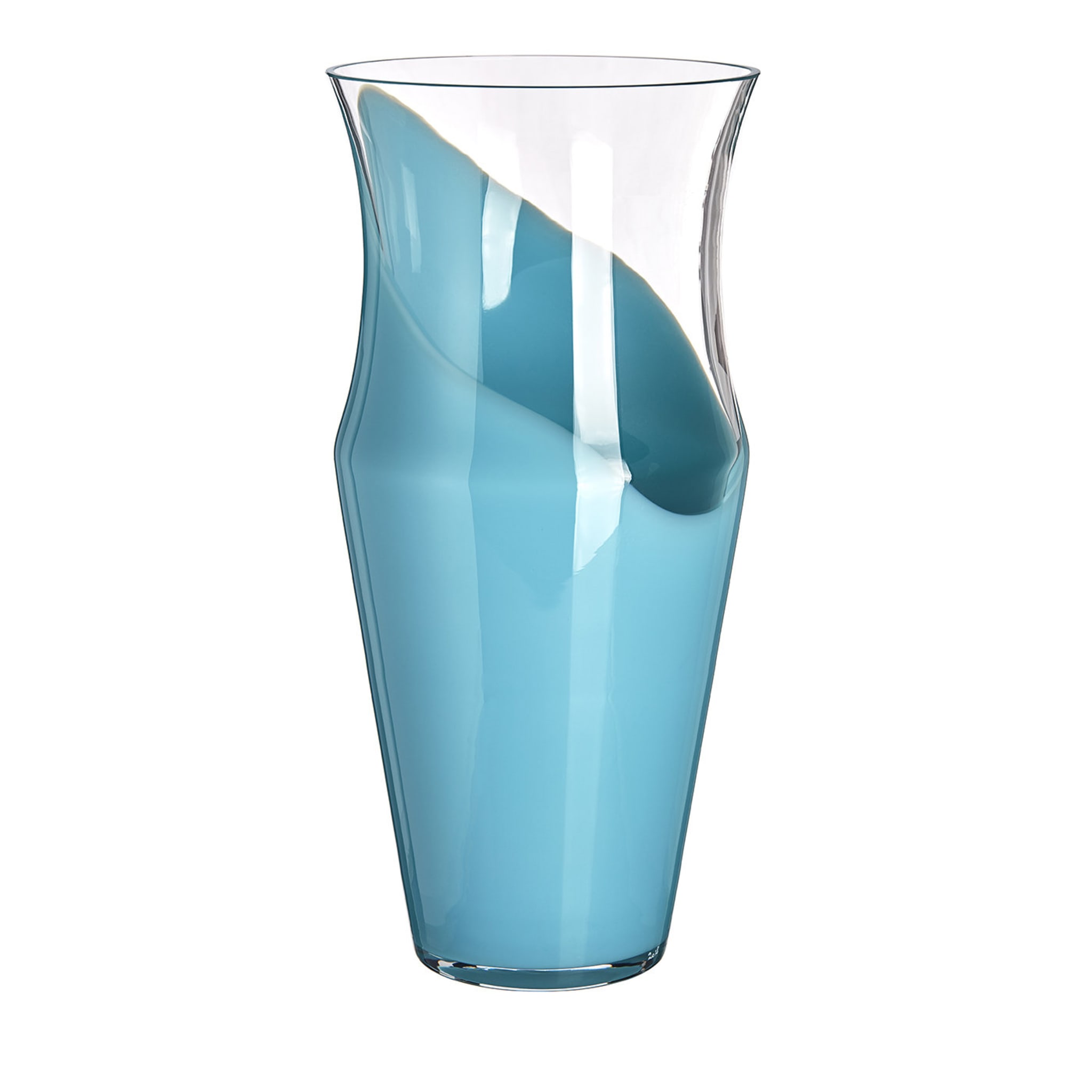 Monocromo Light Blue Vase - Main view