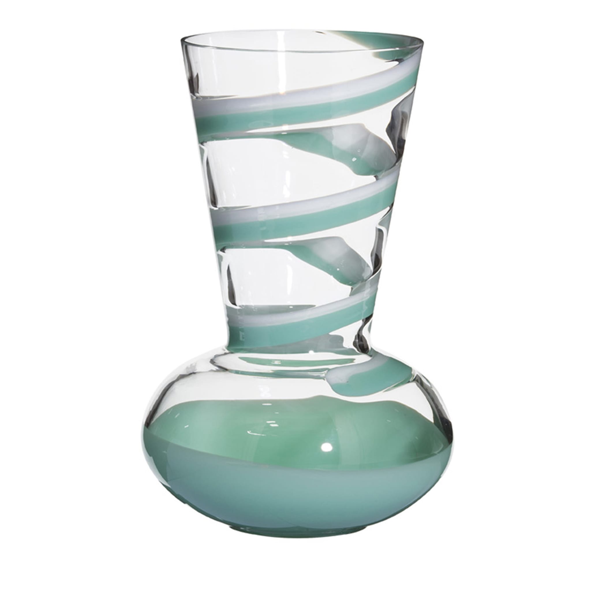 I Piccoli Aquamarine Vase Limited Edition - Main view