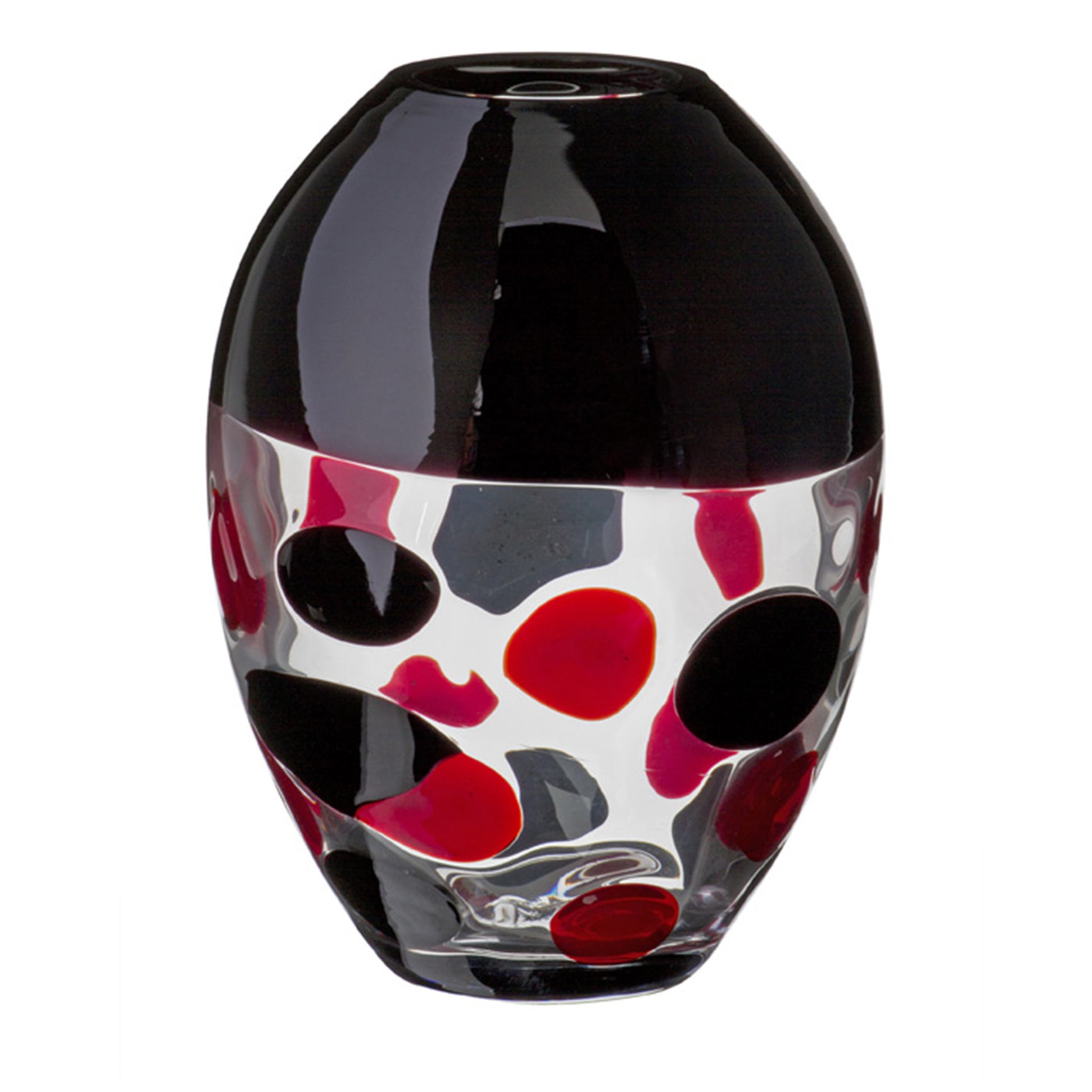 I Piccoli Black Vase Limited Edition - Main view