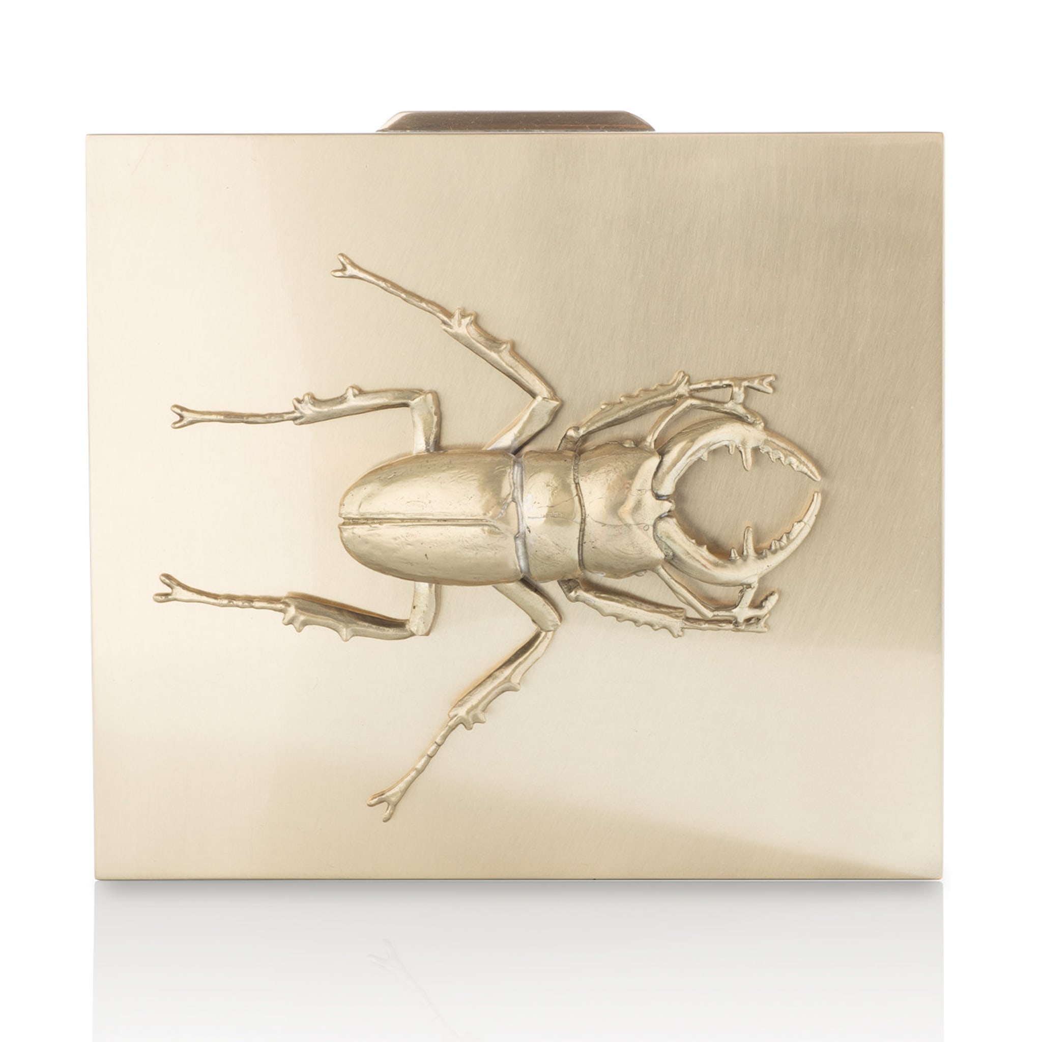 Petite boîte à secrets en laiton pour scarabées - Vue alternative 2