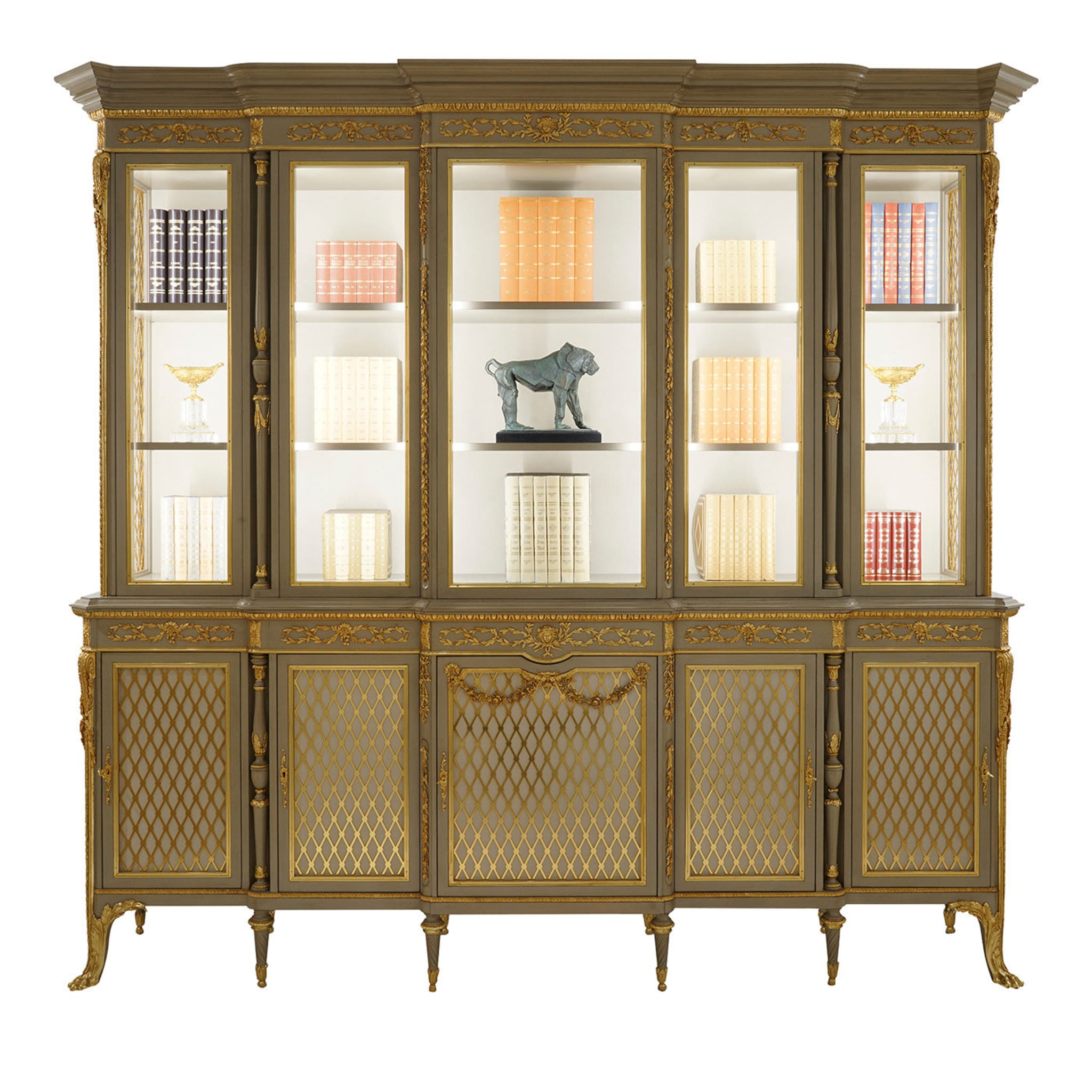 Transition Style Display Cabinet - Main view