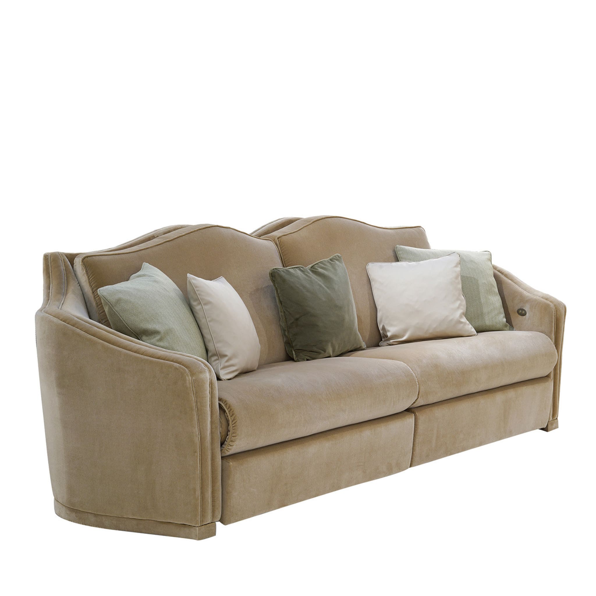 CLASSICAL CONTEMPORARY SOFA WITH RELAX SYSTEM - Main view