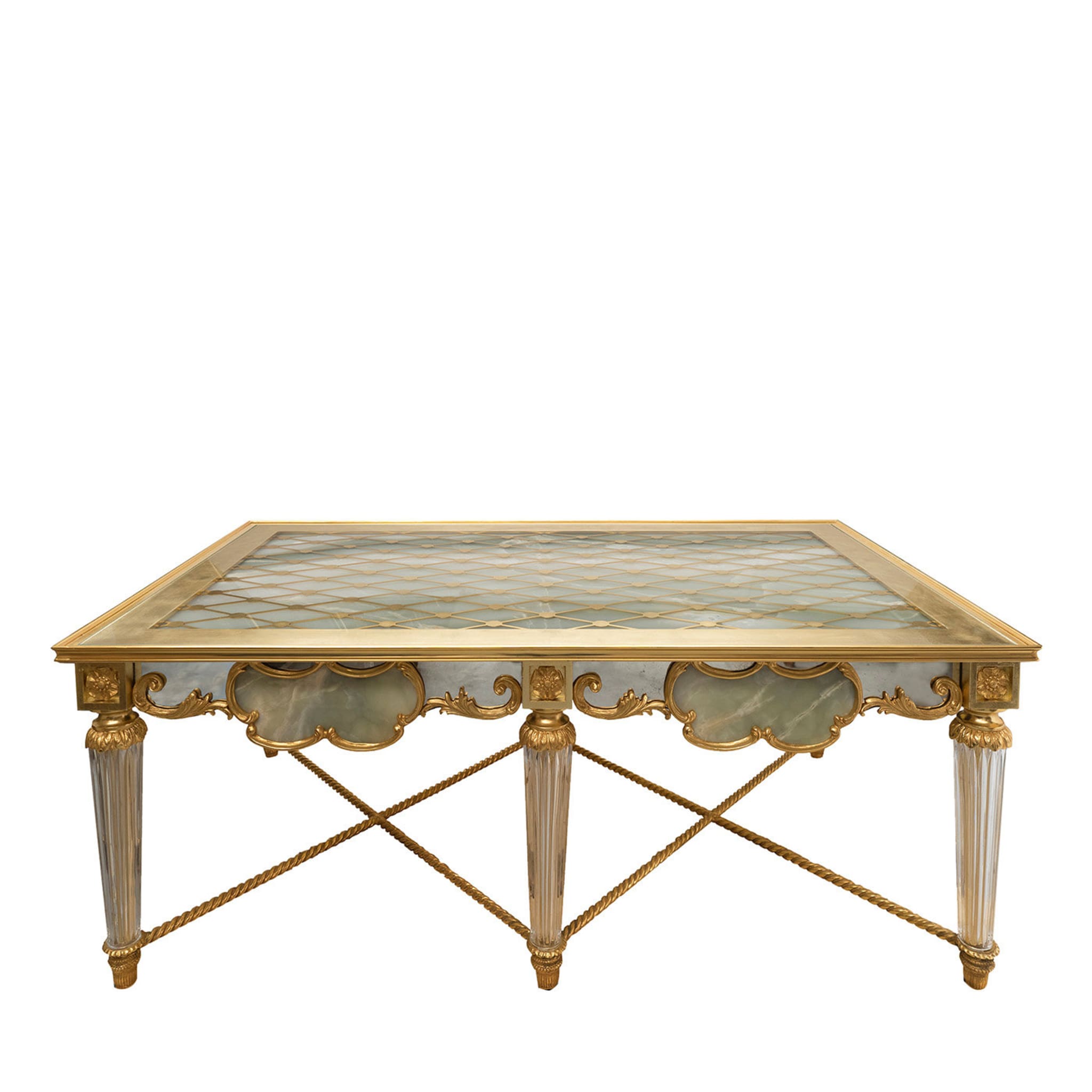 Tavolino da caffè in stile Luigi XVI #2 - Vista principale