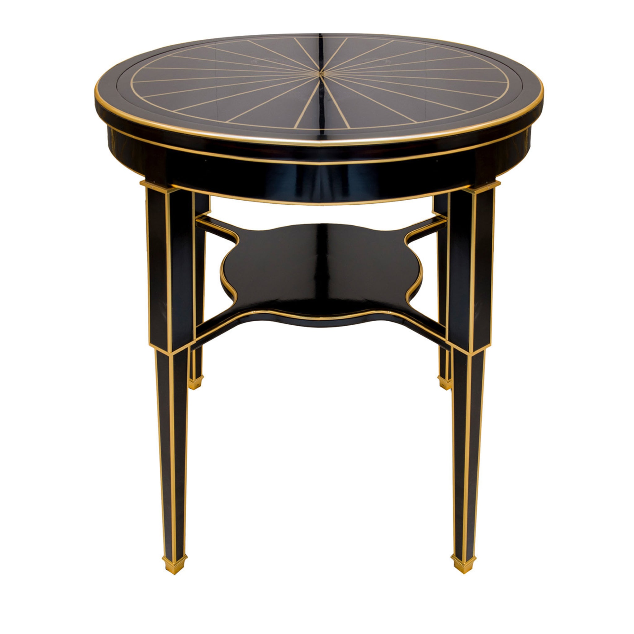 Contemporary classic Round Side Table - Main view