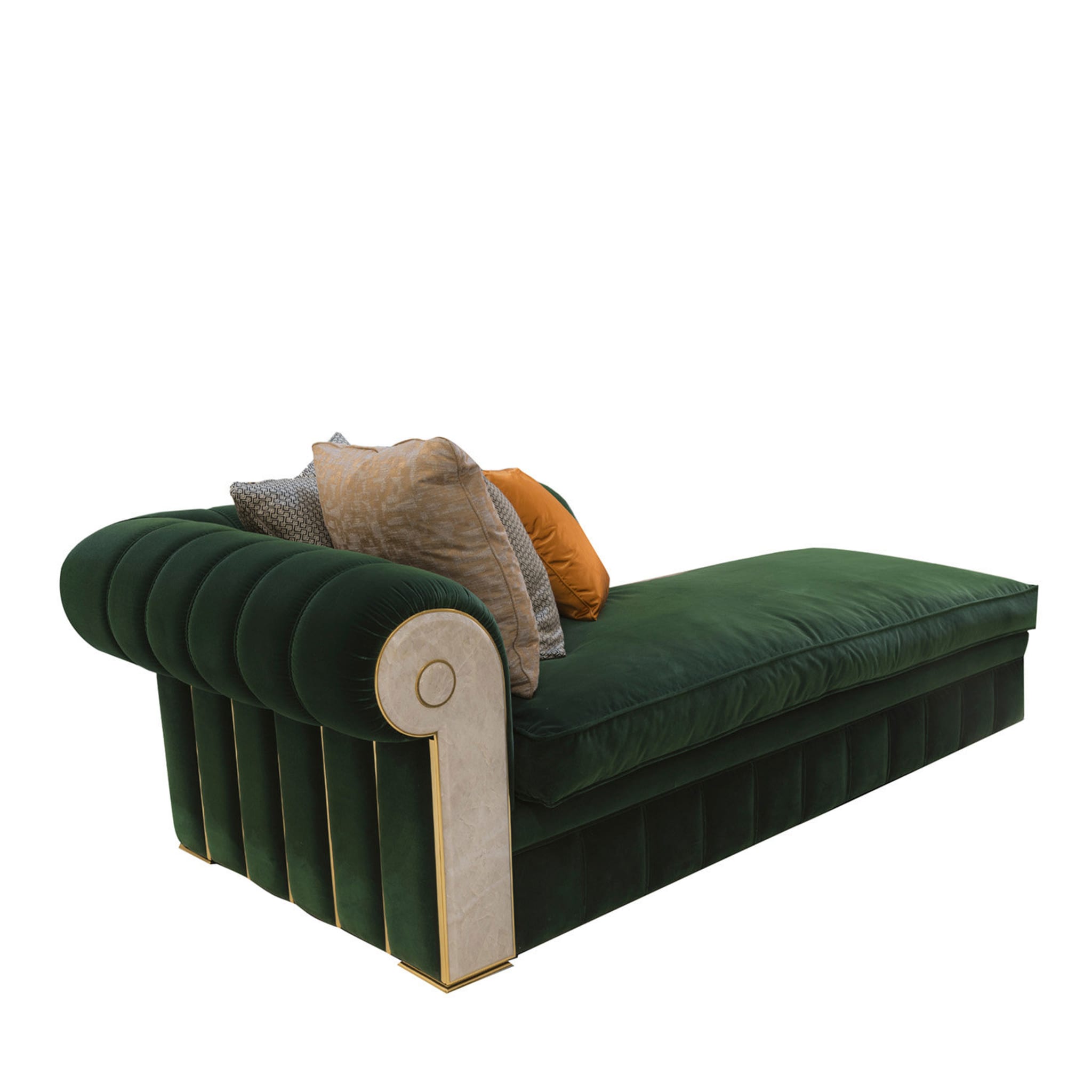 Contemporary classic Chaise Longue #2 - Main view