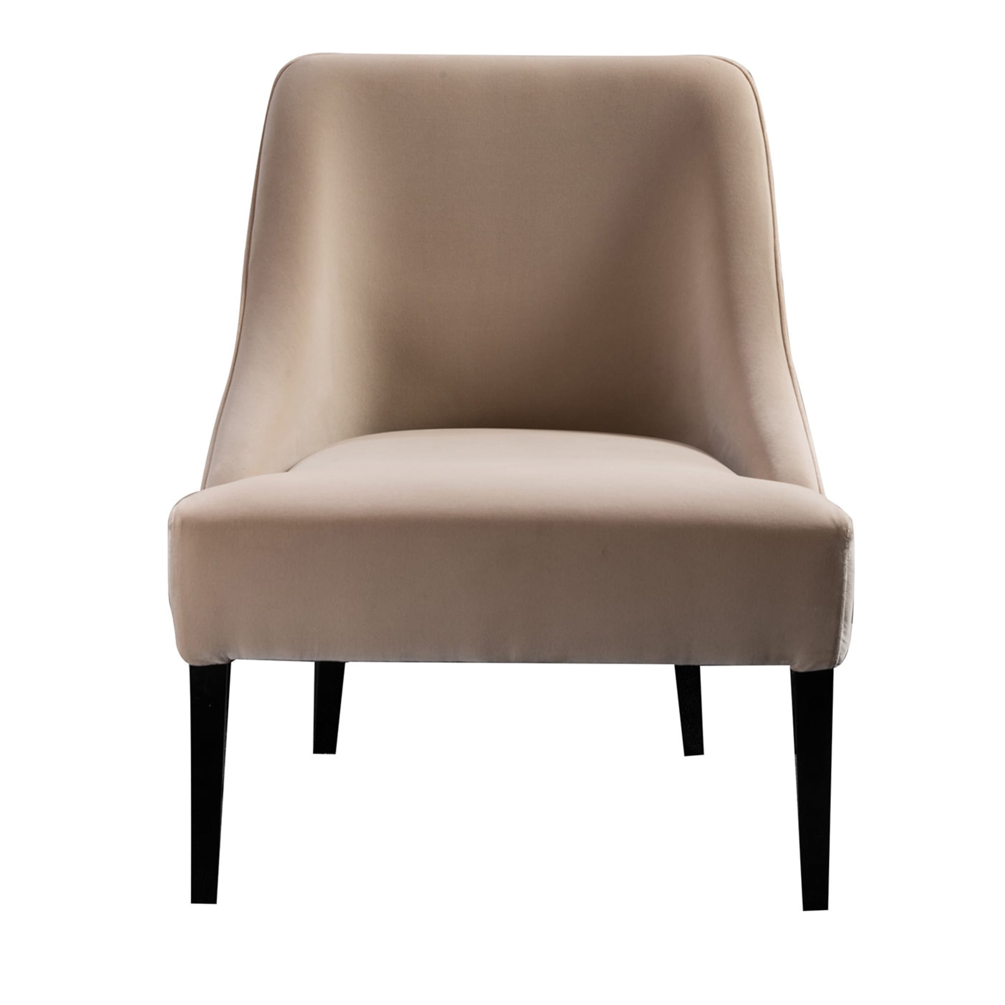 Vicky Beige Armchair - Main view