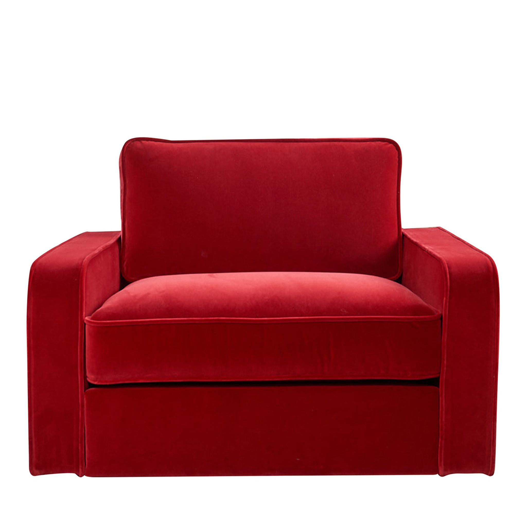 Romeo Red Armchair - Main view
