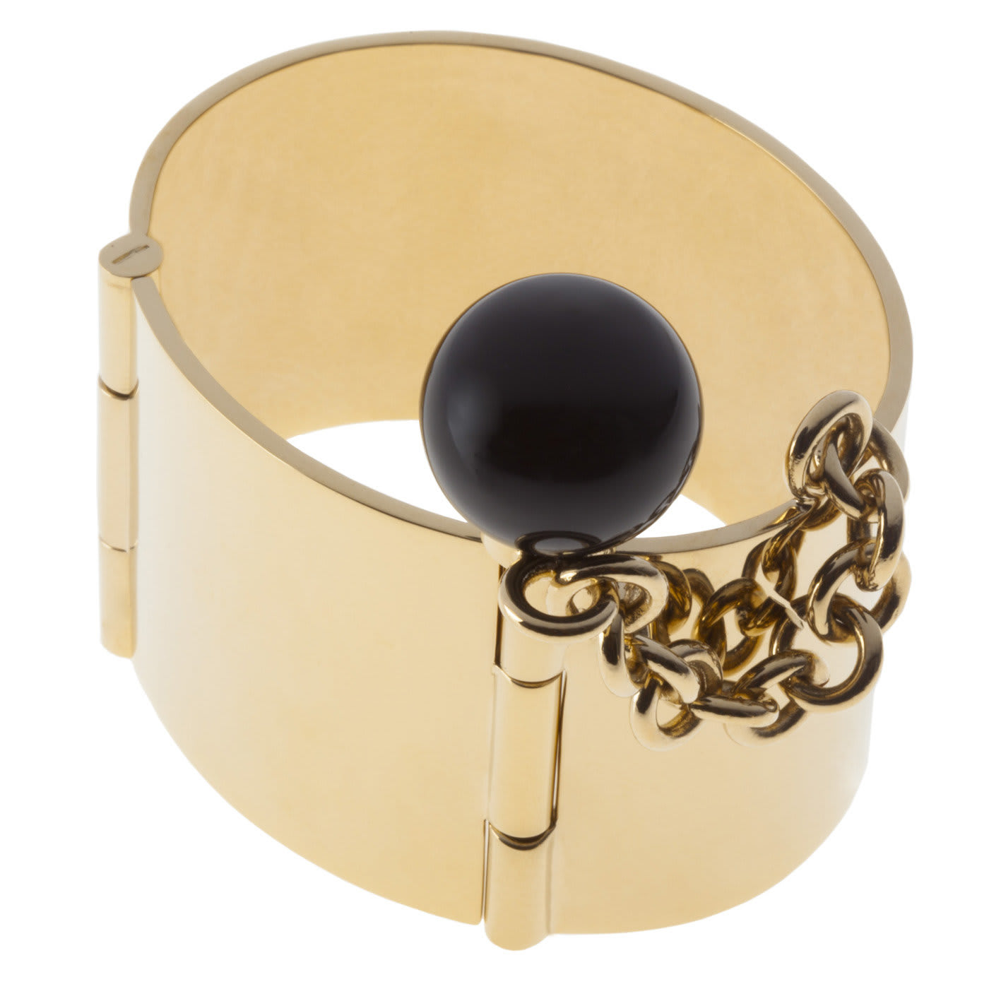 Gea Bracelet with Black Sphere - May Moma