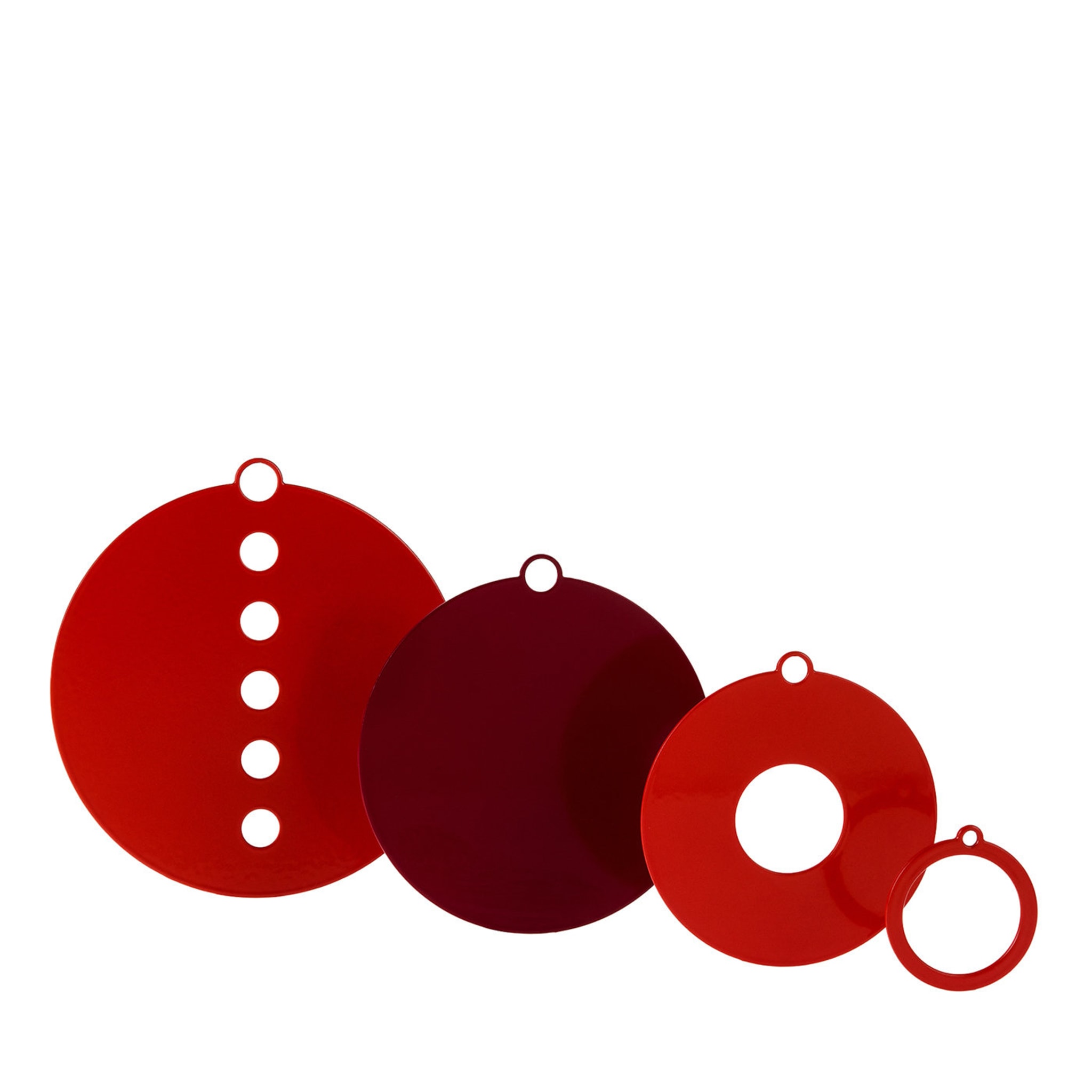 Set di 16 decorazioni natalizie Dedicato di Luigi Rotta - Vista principale