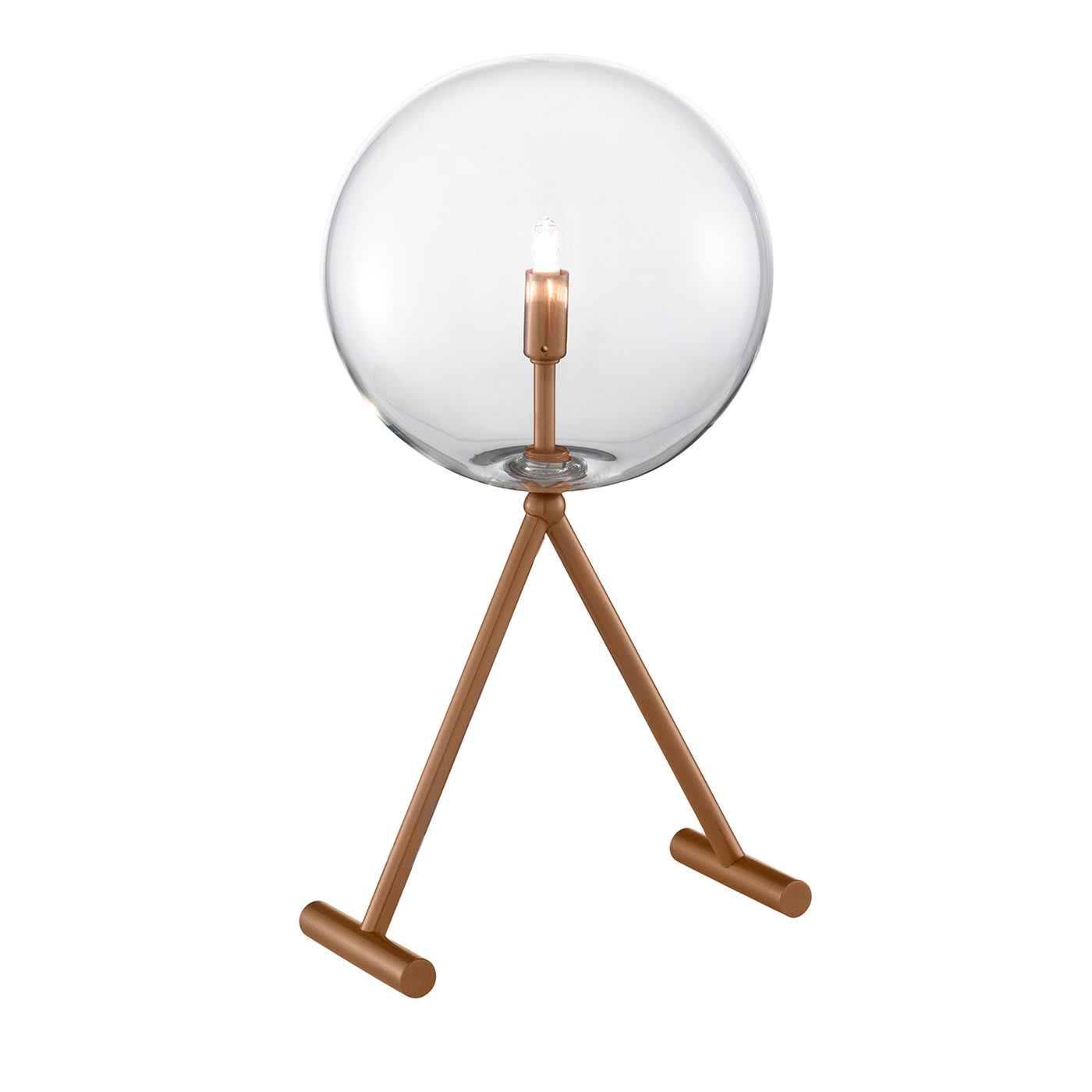 Estro Tall Table Lamp - Metal Lux